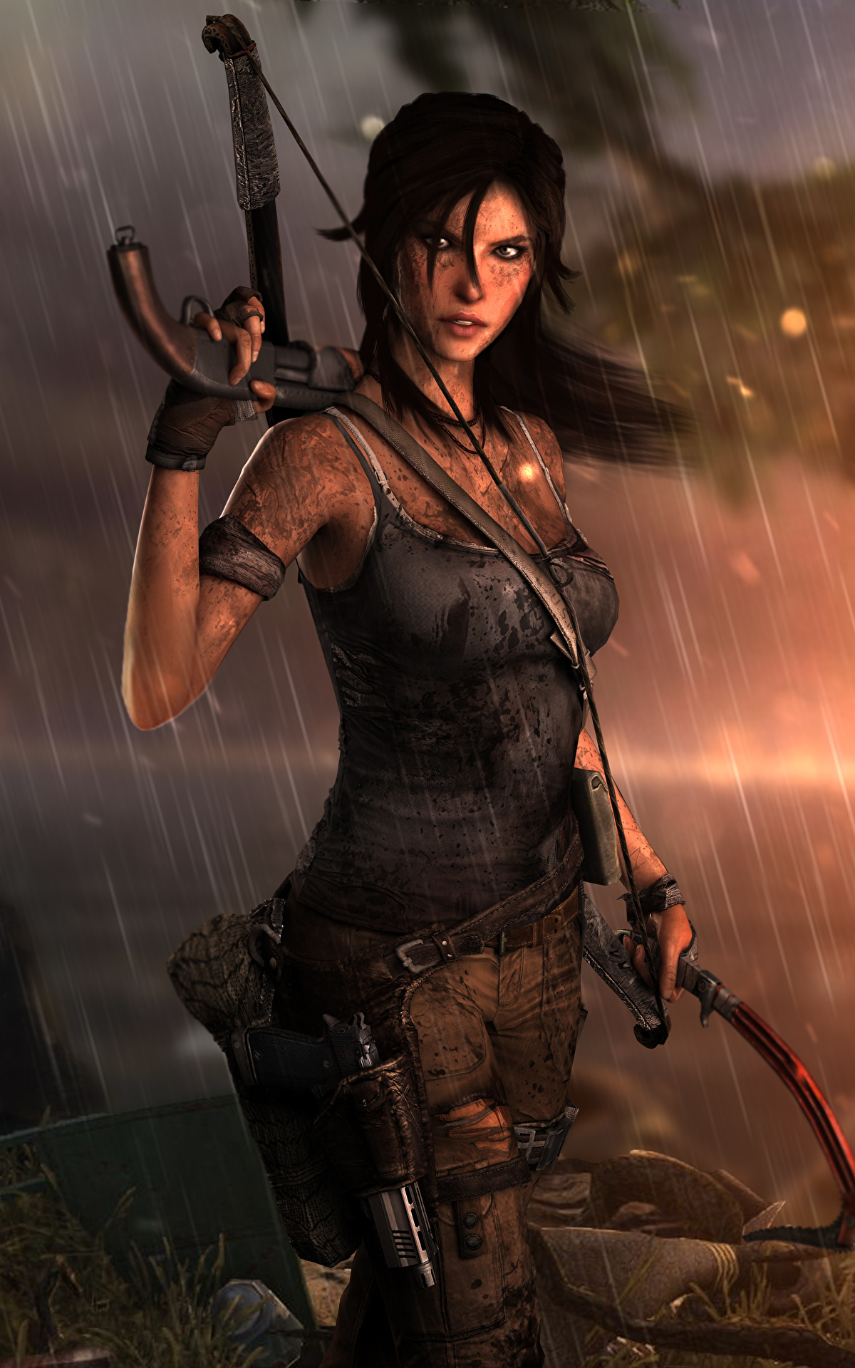 Лара Крофт из Tomb Raider 2013