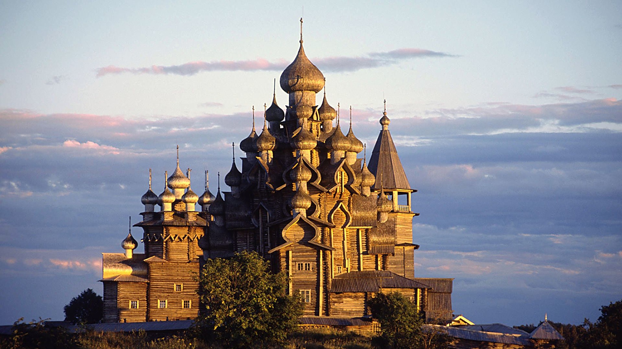 Церковь Преображения Господня, Кижи, Россия