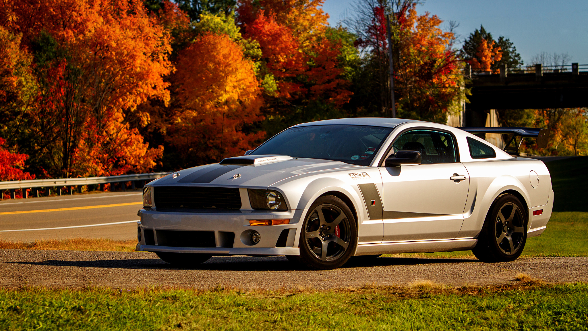 Ford Mustang Roush 427r