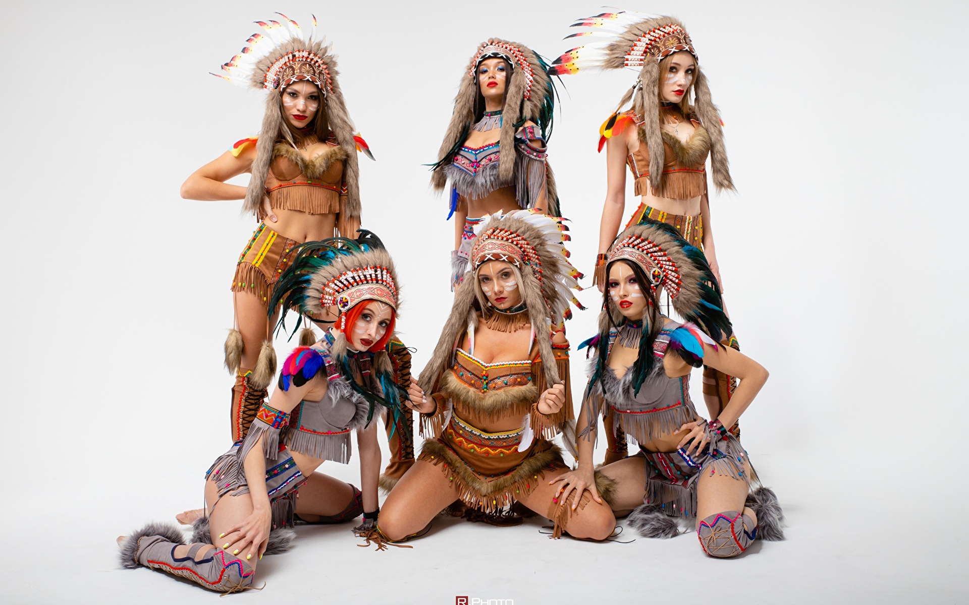 Индейские Девушки Красивые
