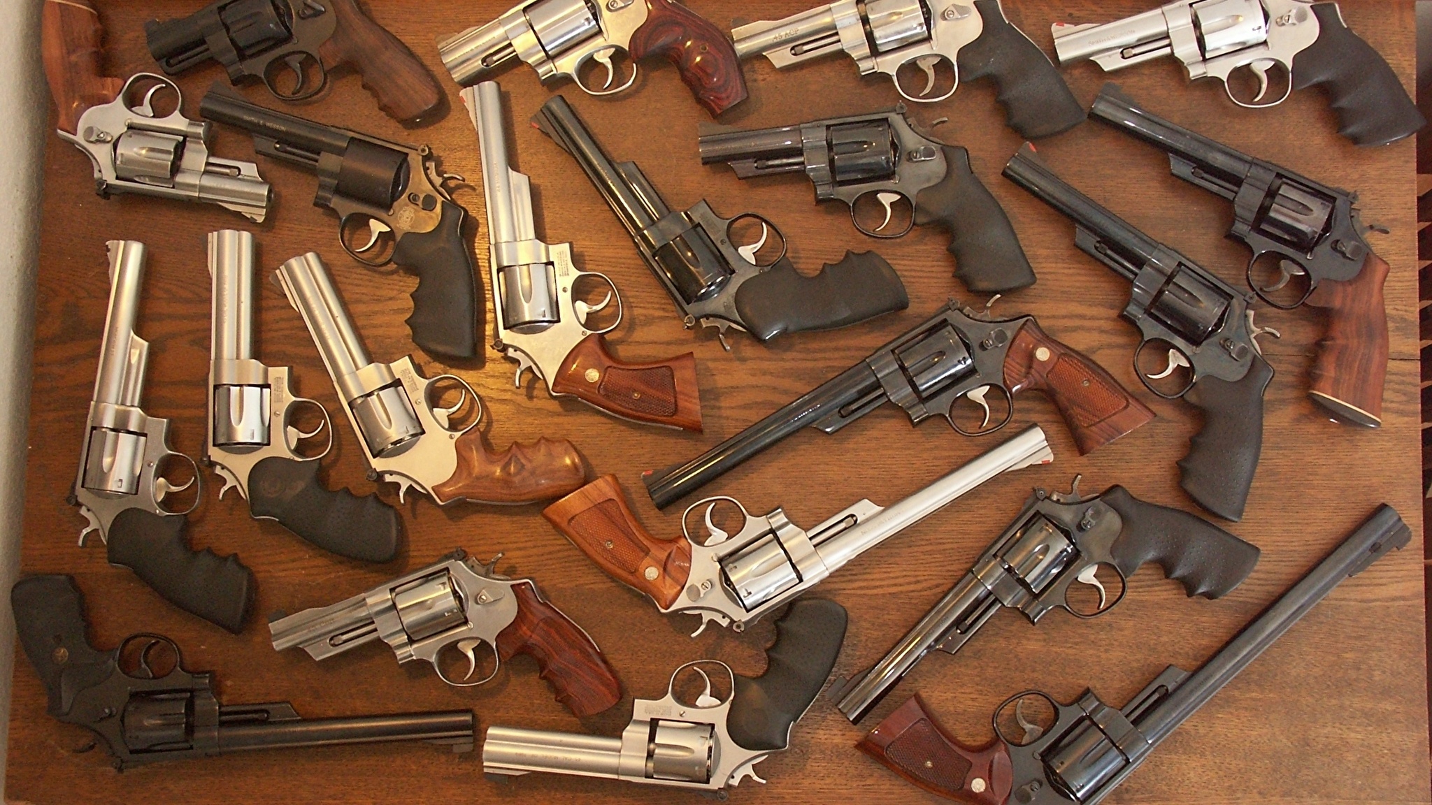фото всех пистолетов