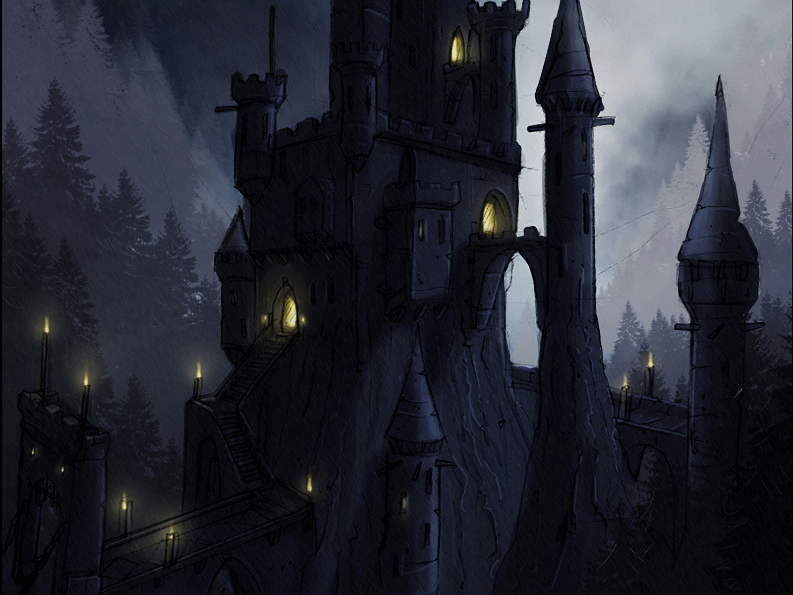 Темный замок
