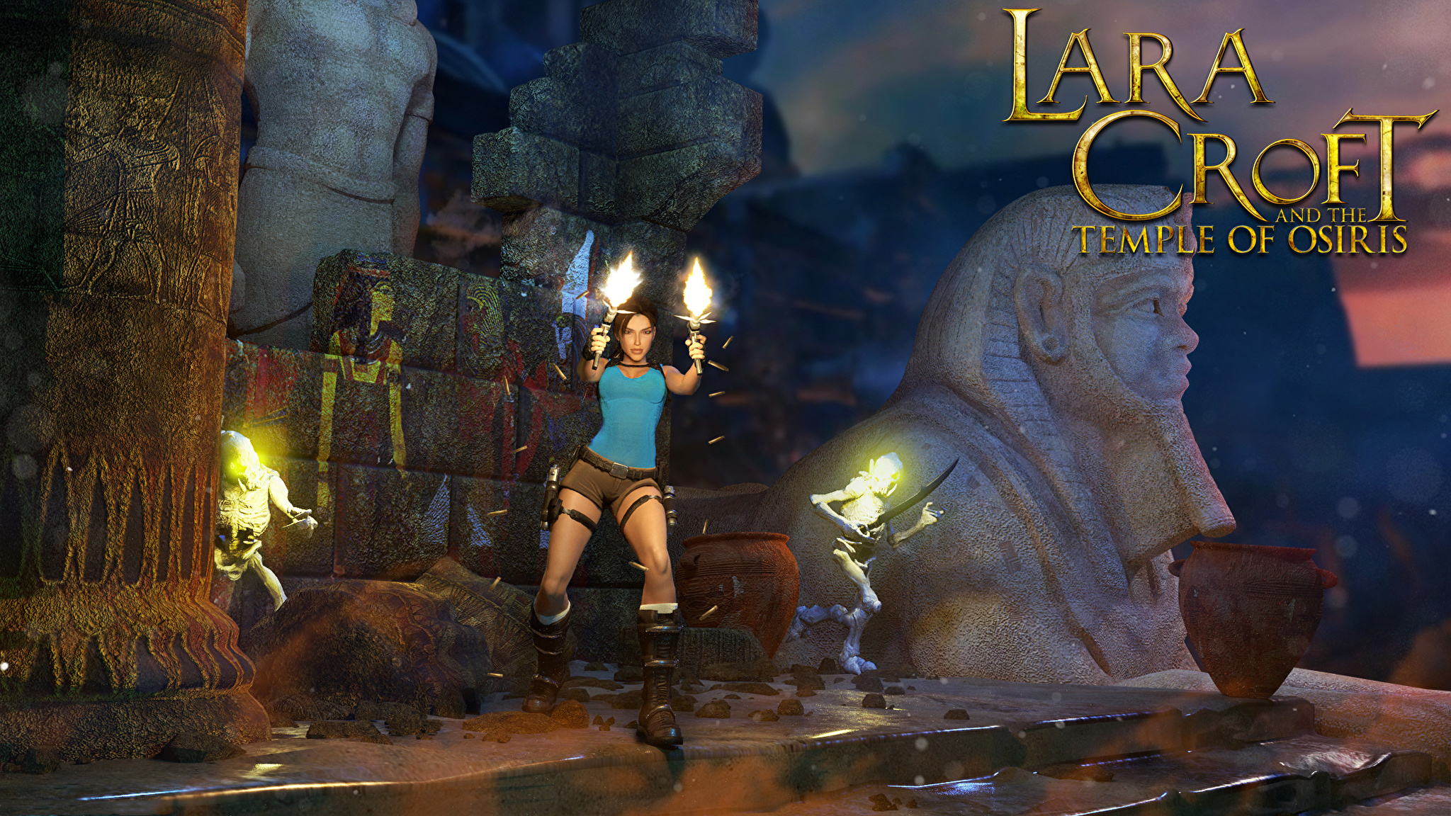 Lara croft and the temple of osiris в стиме фото 96