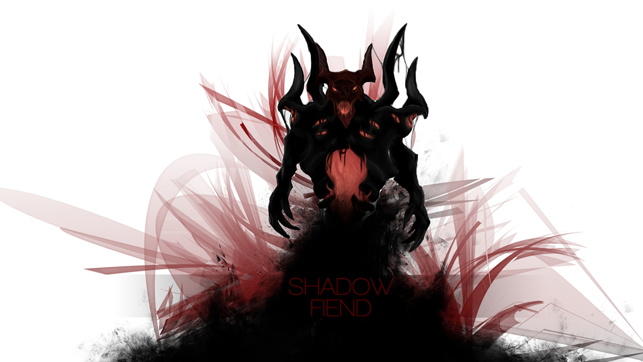 Shadow Fiend Dota 2 Art