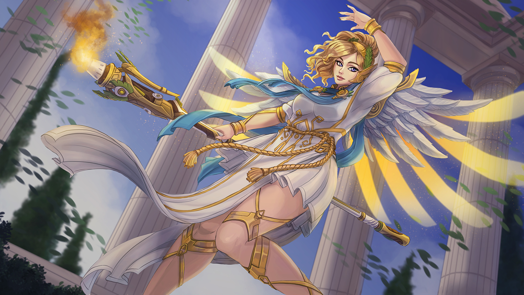 Ангела Циглер богиня Победы