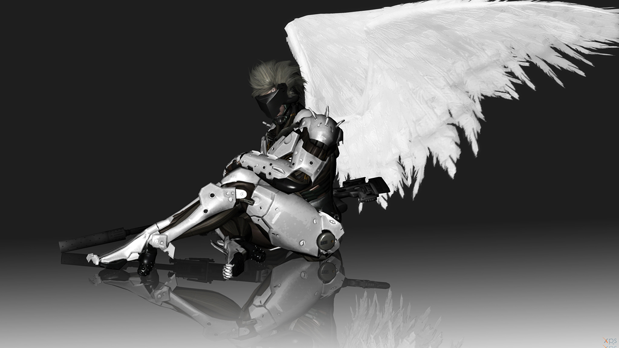 Cyberpunk angel art фото 85