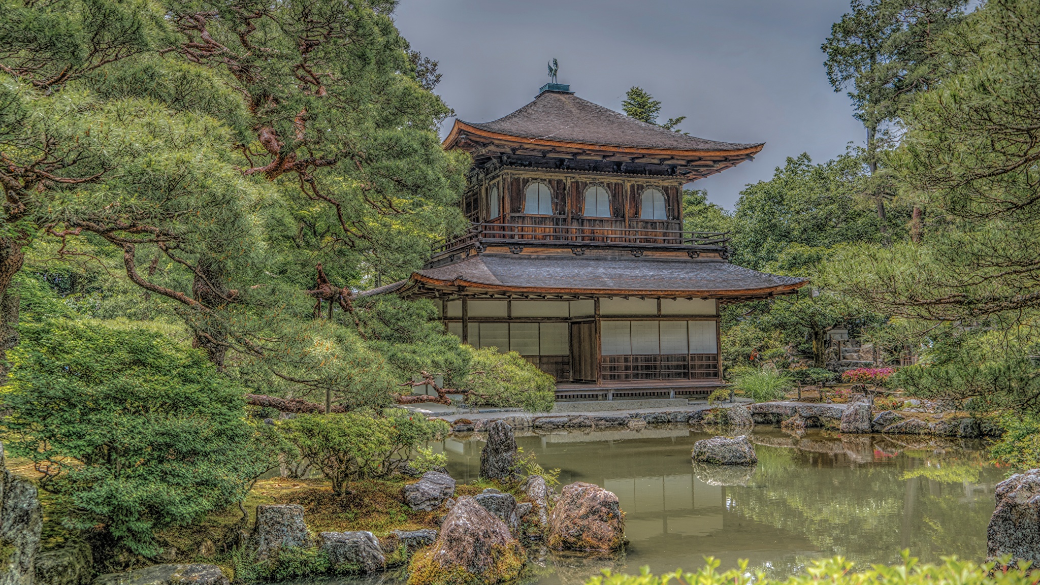 Храм Миохойн в Киото