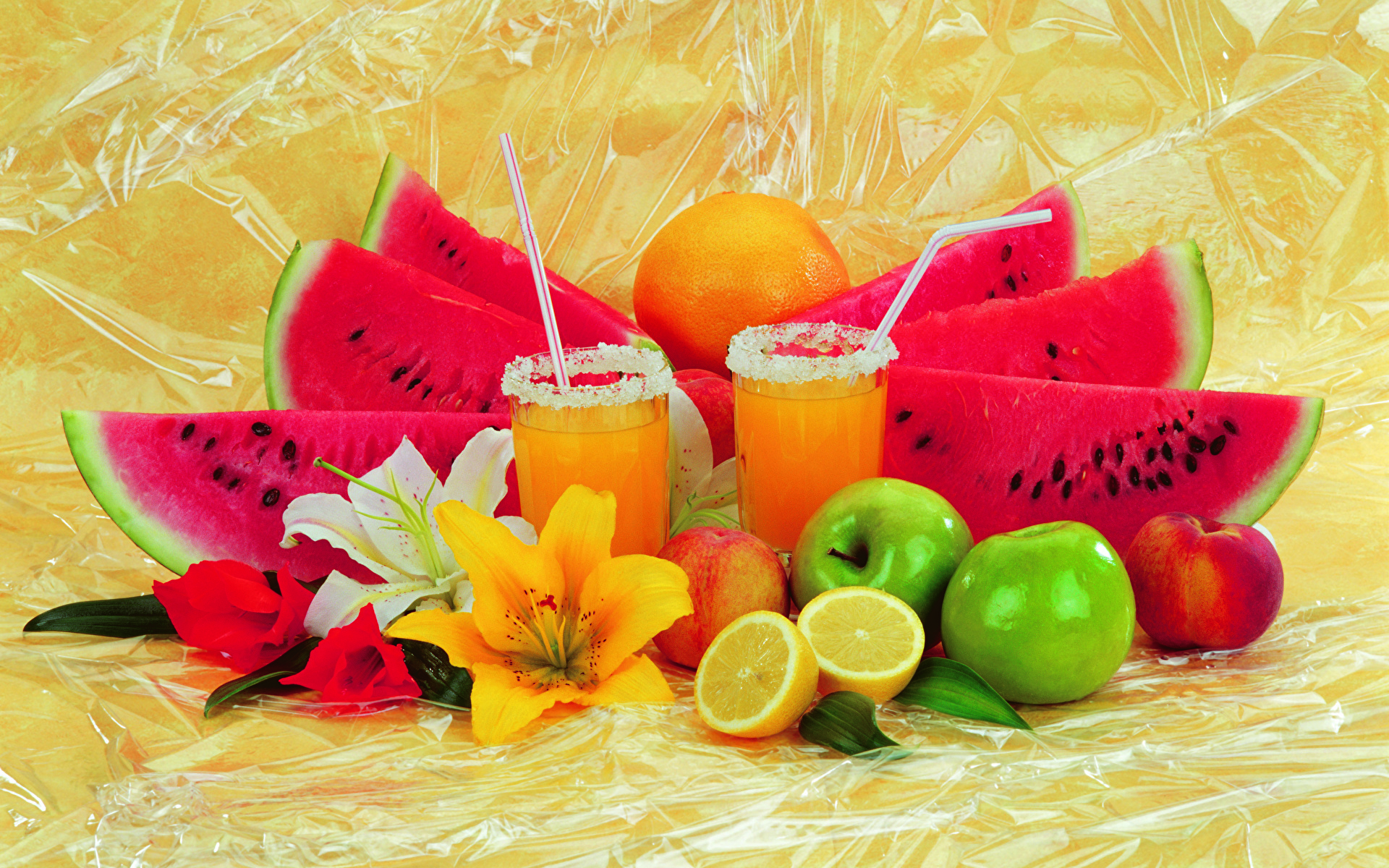 Лето фрукты