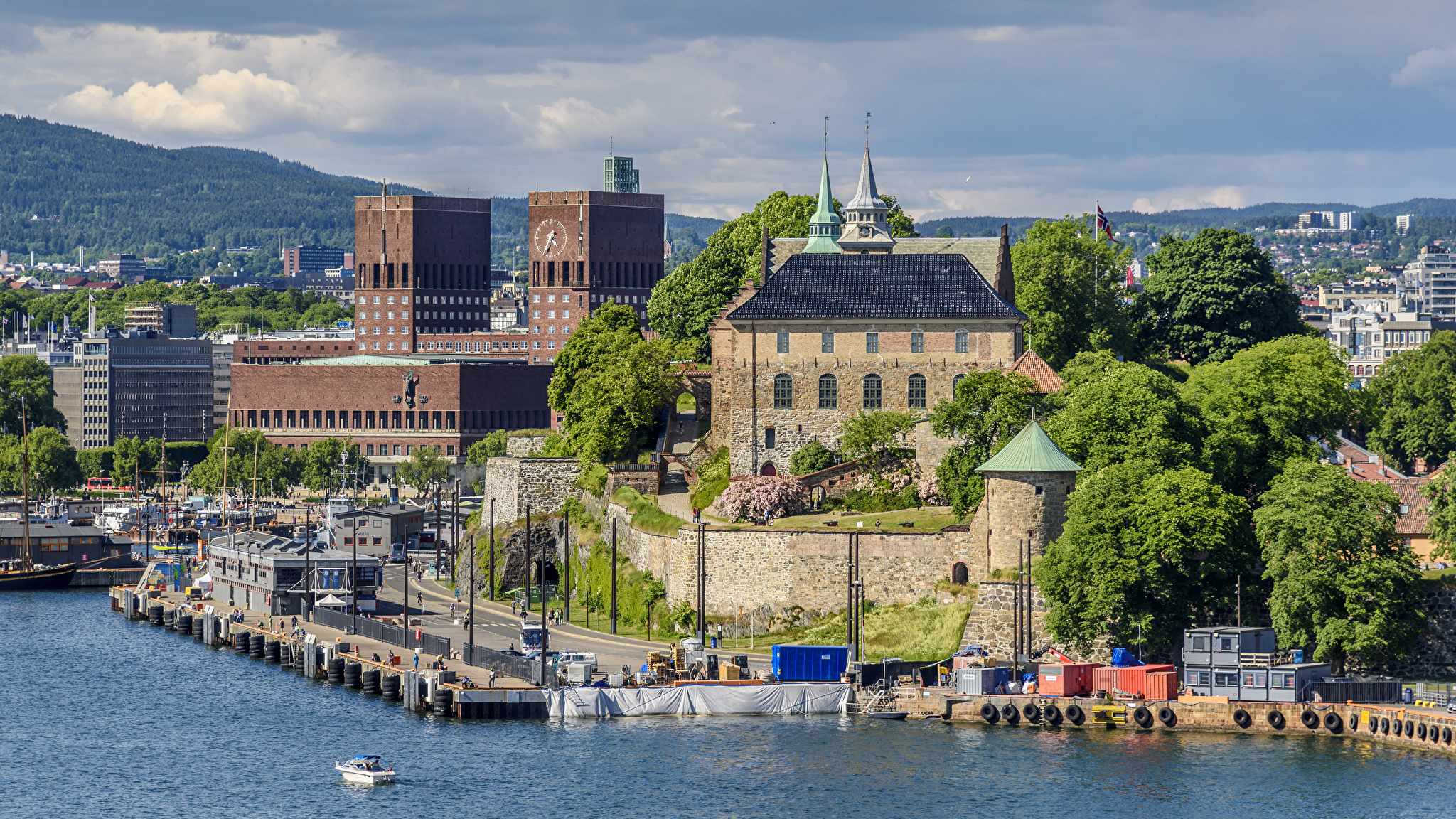 Швеция Осло