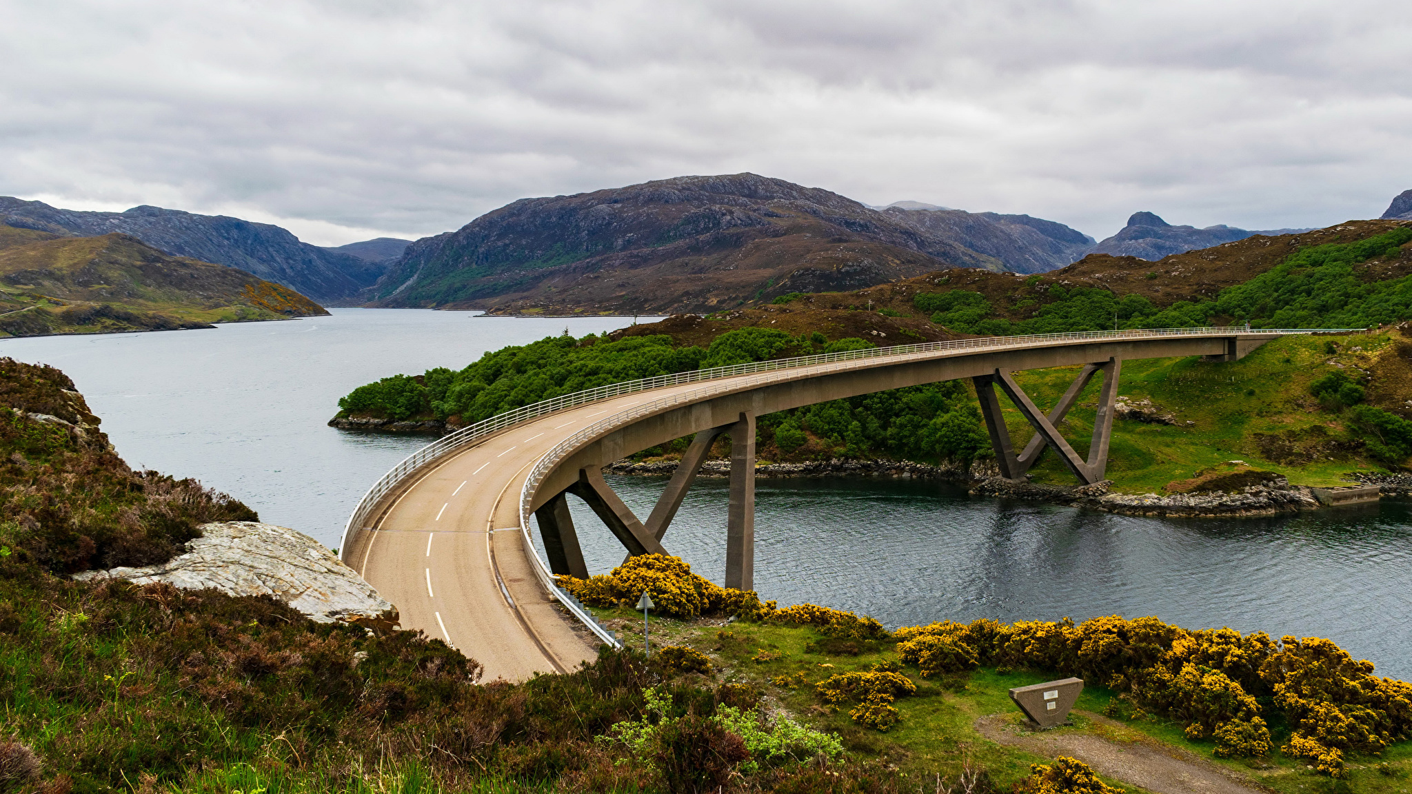 Шотландия мост Ховард