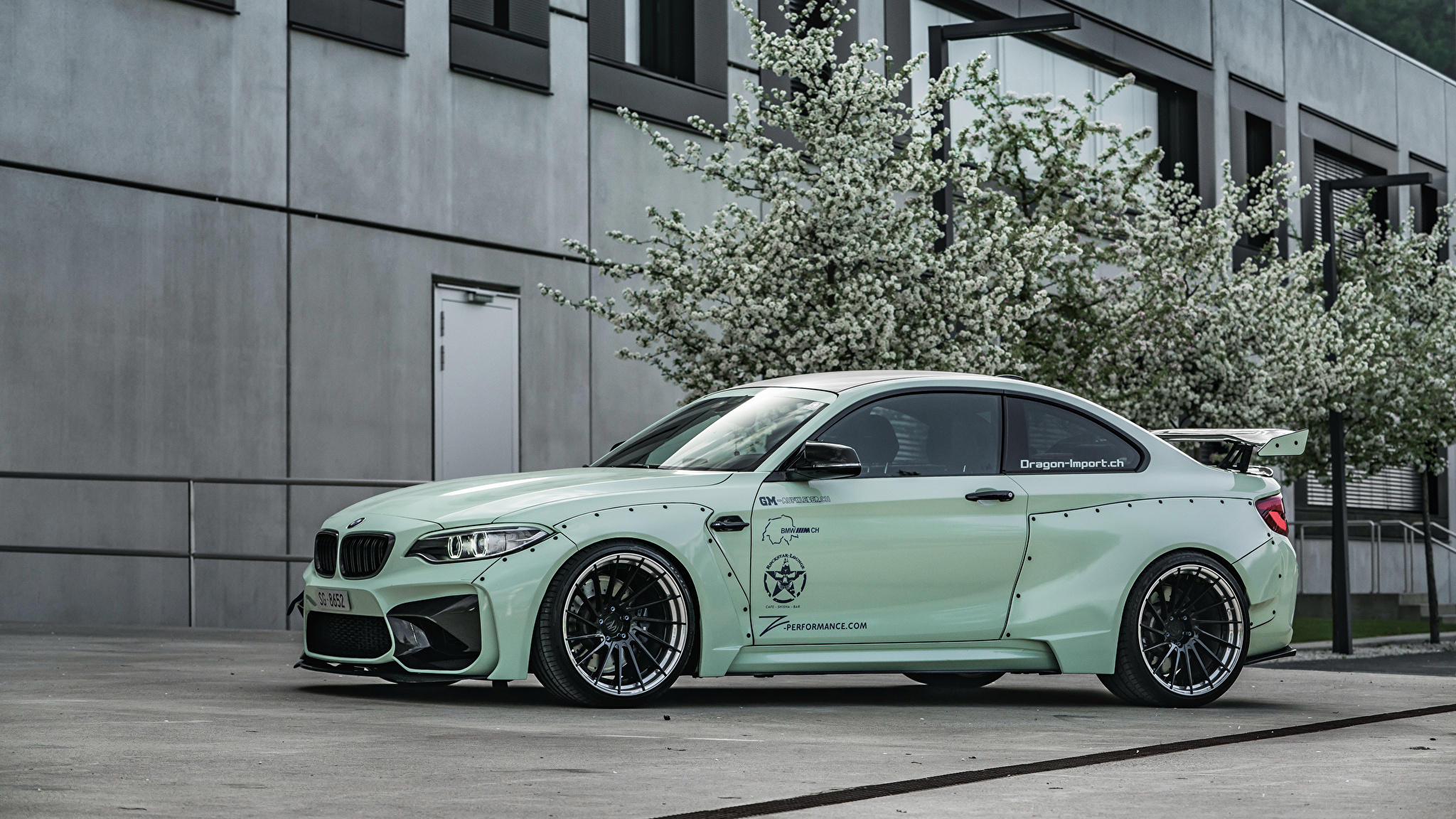 BMW m2 Widebody