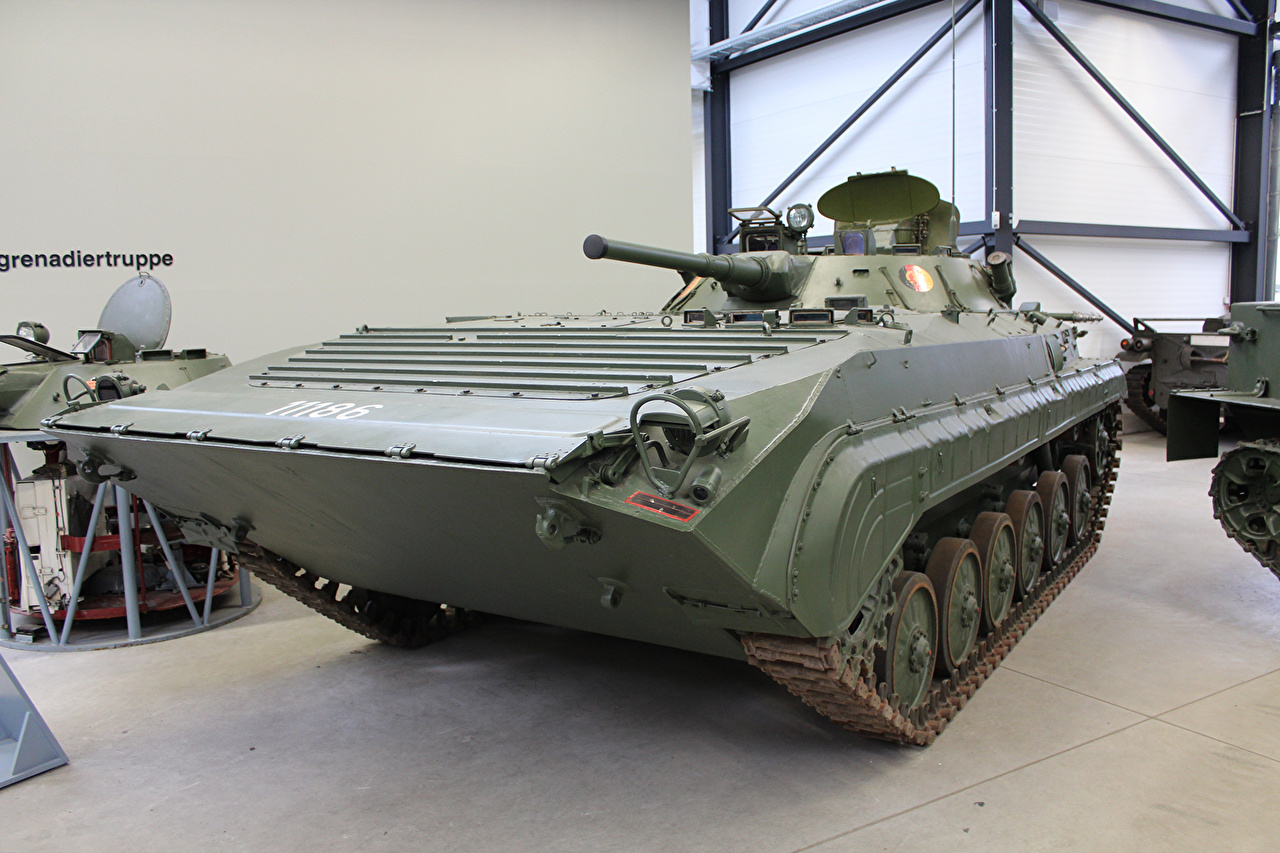 БМП-1 танк