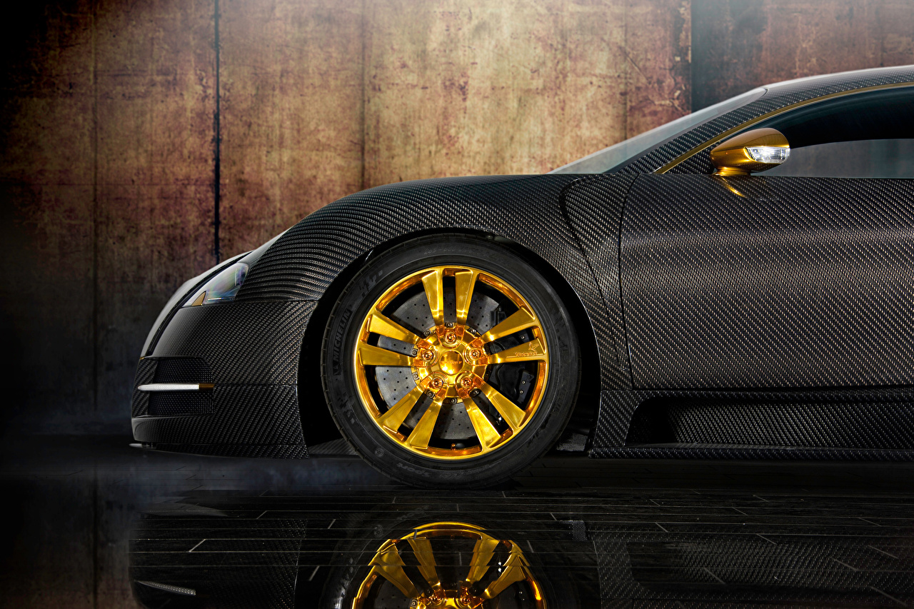 Bugatti Veyron Mansory linea Vincero