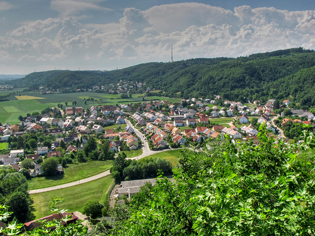 Eggenthal Германия Бавария