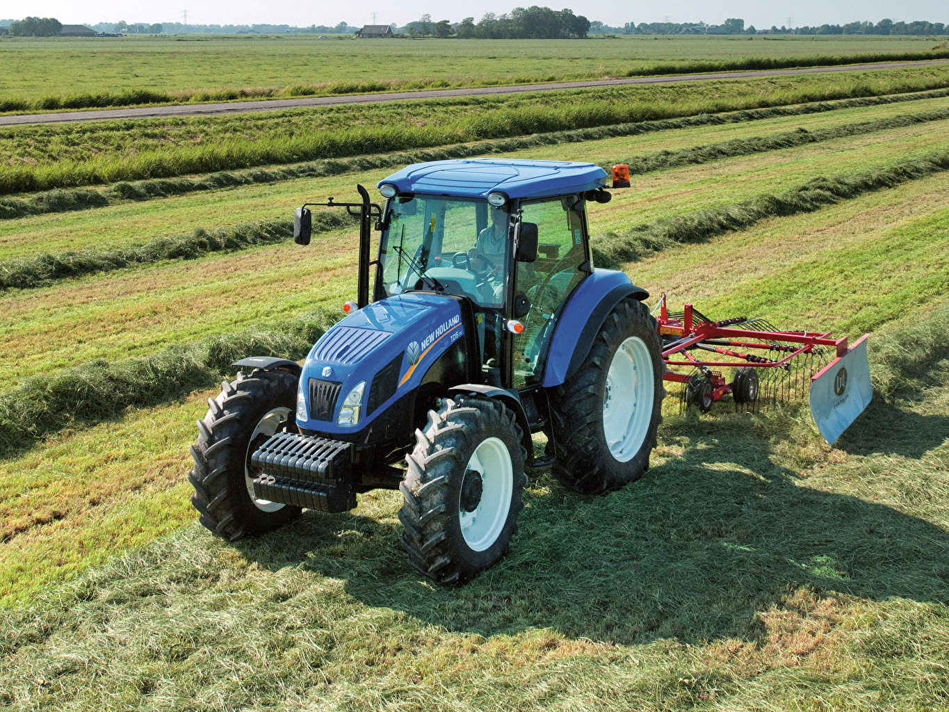 New Holland Agriculture td5