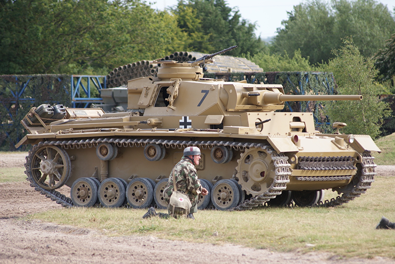 Panzer 3 танк