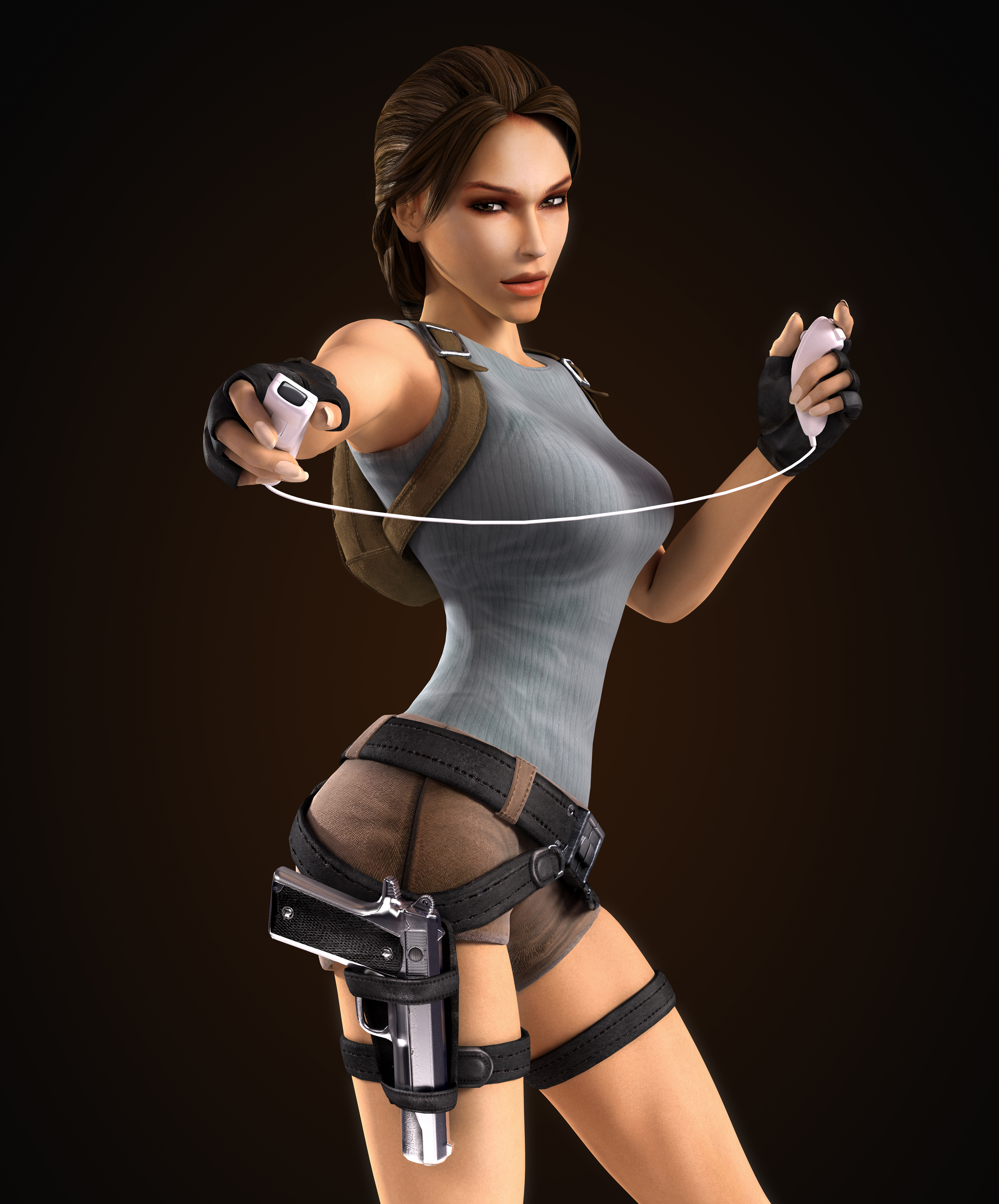 Lara croft cyberpunk фото 108