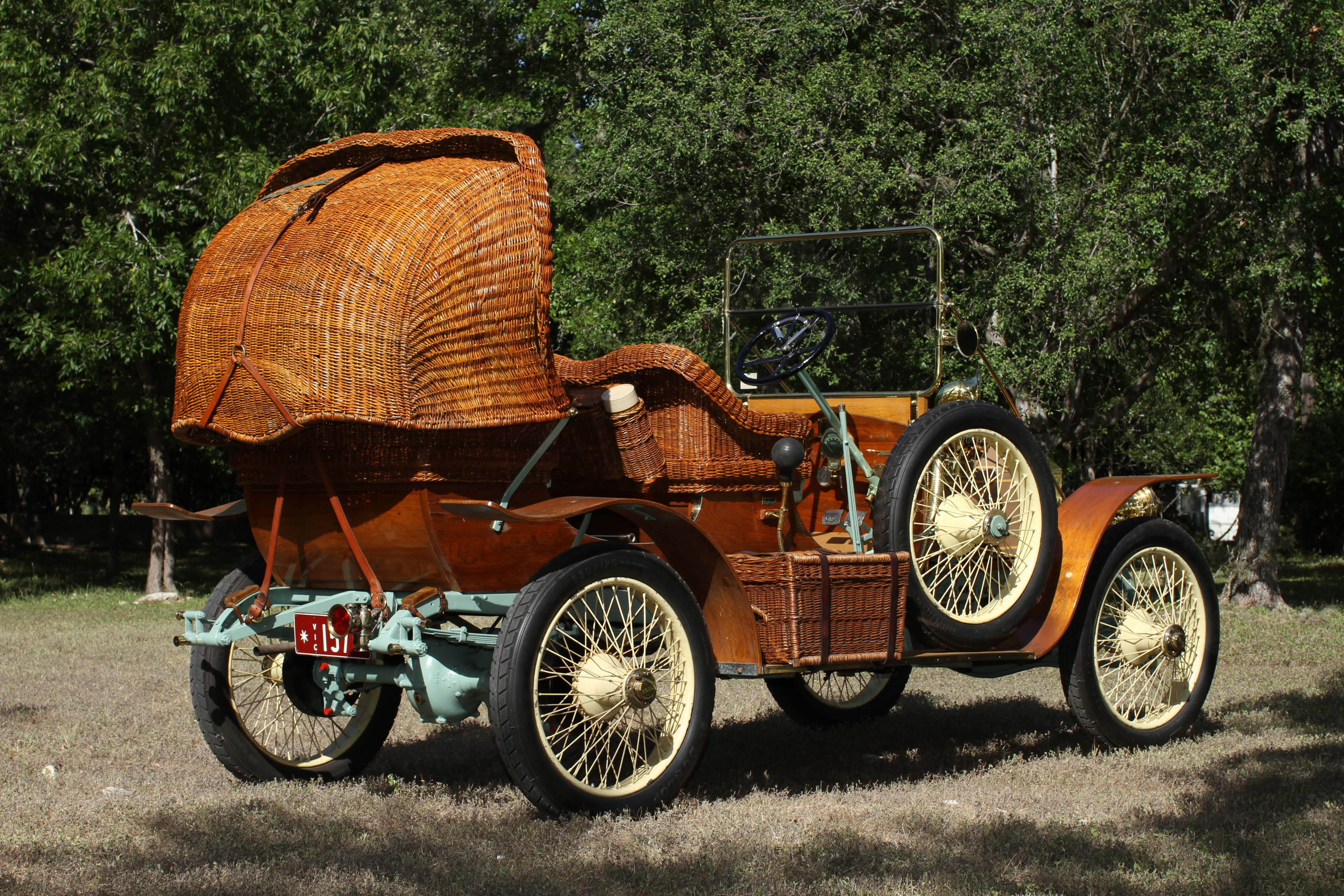 Автомобиль «1911 Isotta-Fraschini tipo PM Roadster»