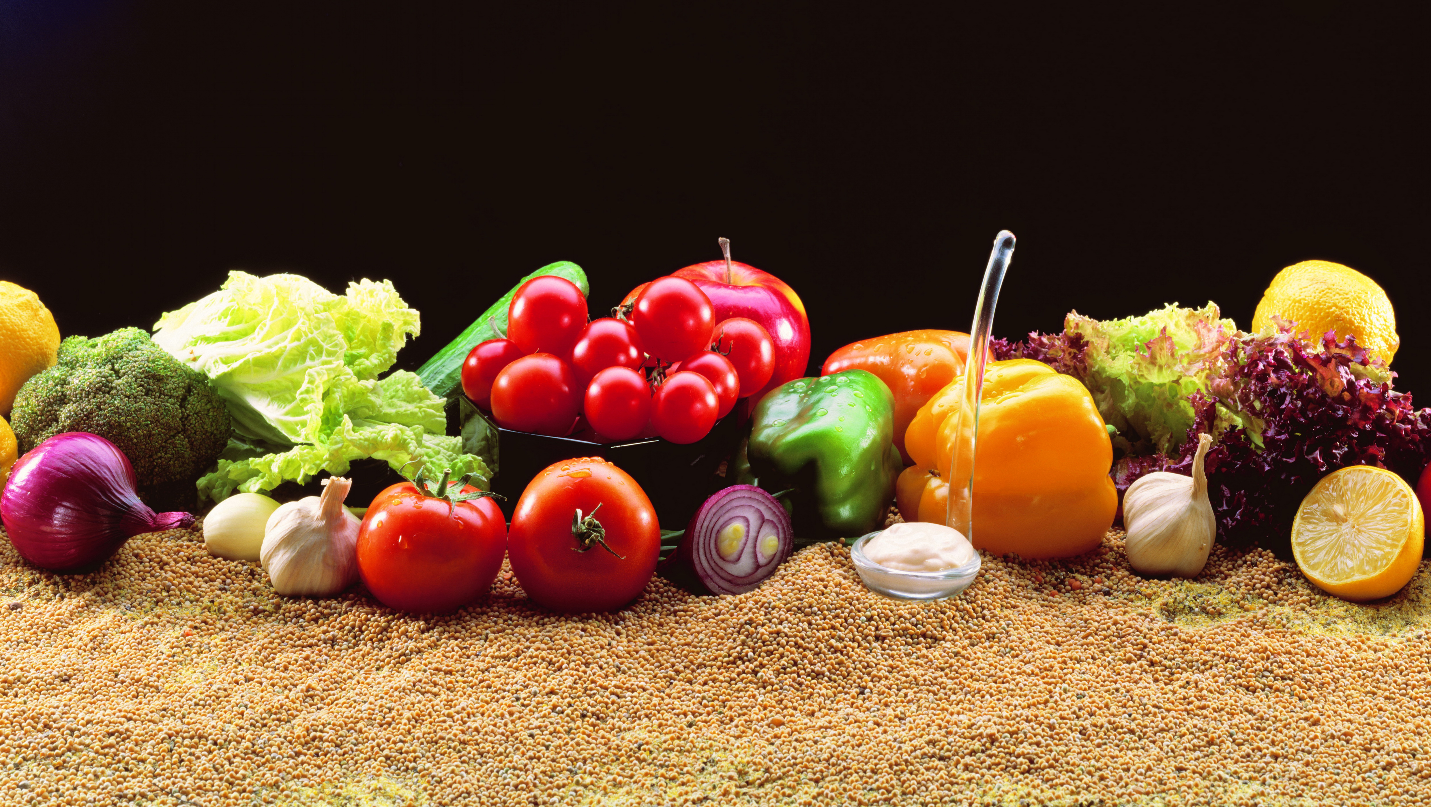 баннер овощи фрукты фото