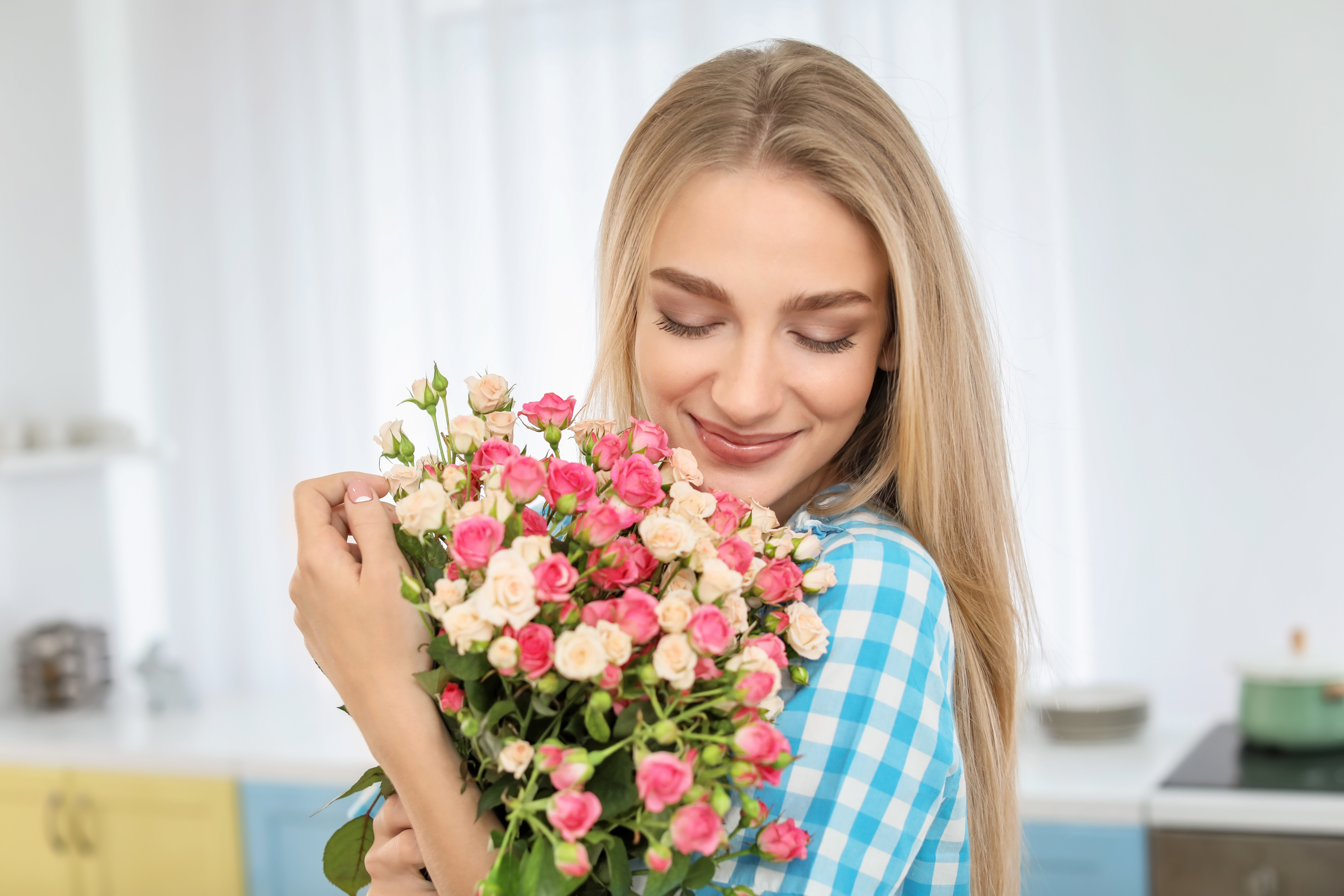 Букет цветов для женщины