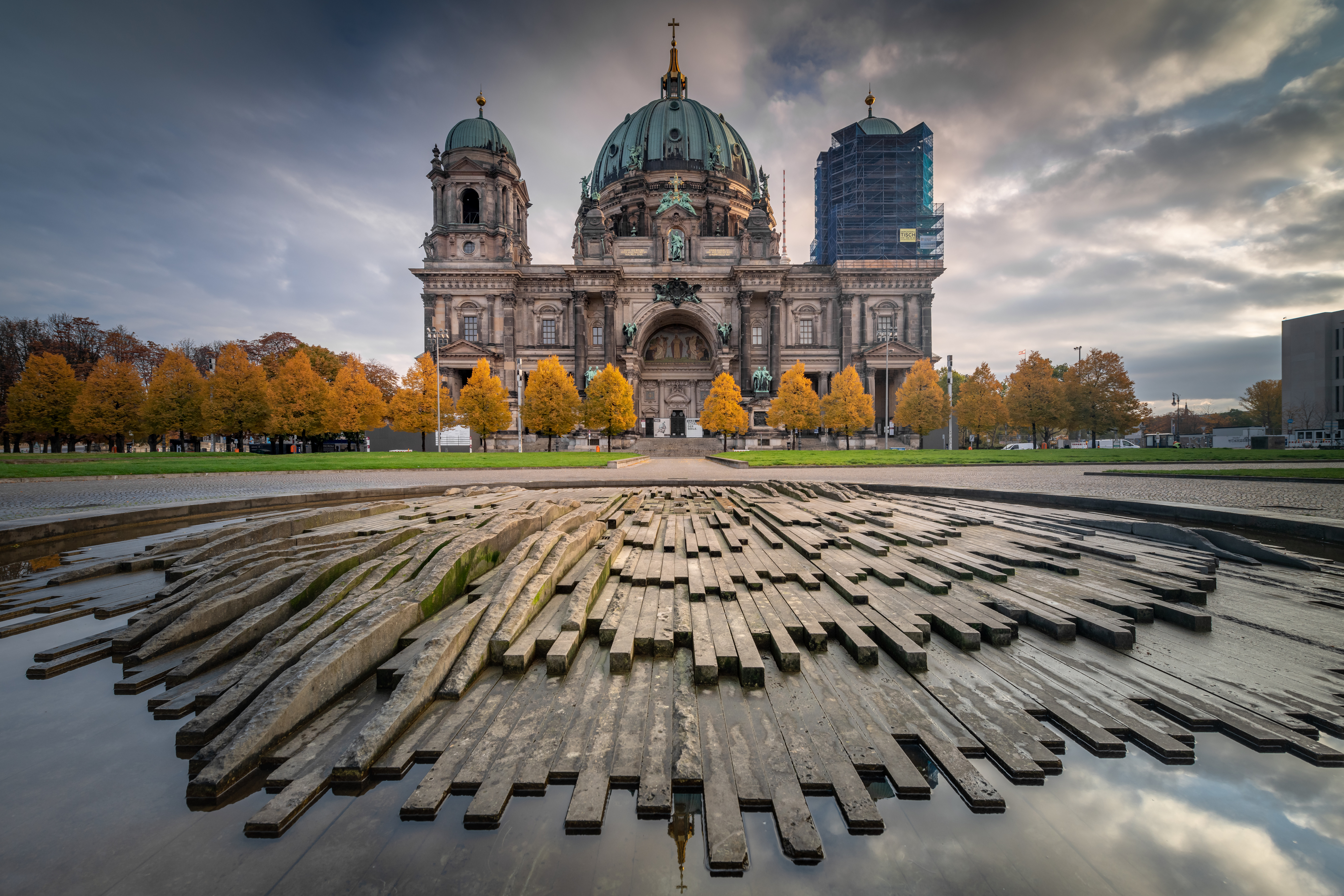 Берлин город Берлинский собор