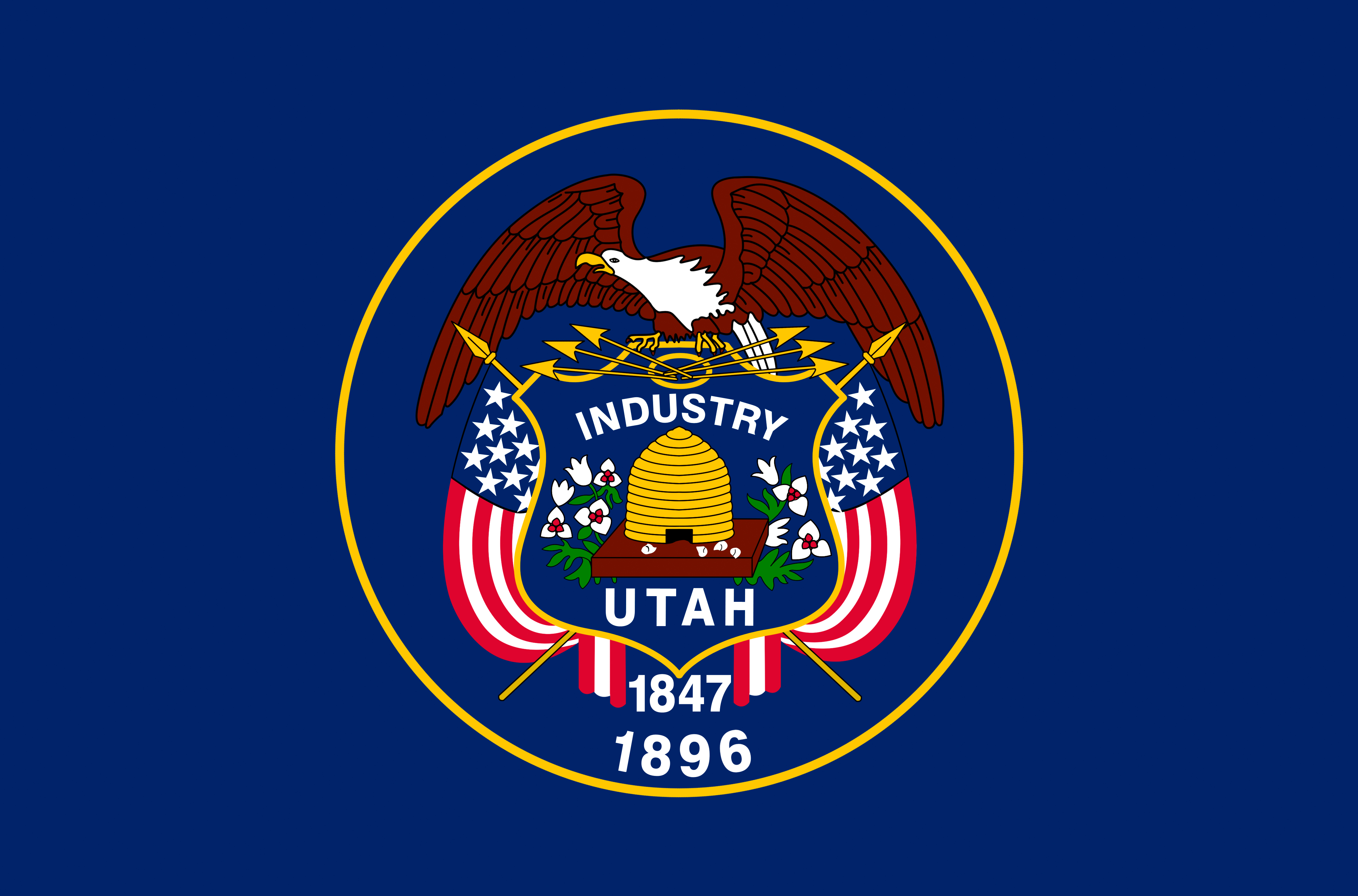 The United States Flag [1896]