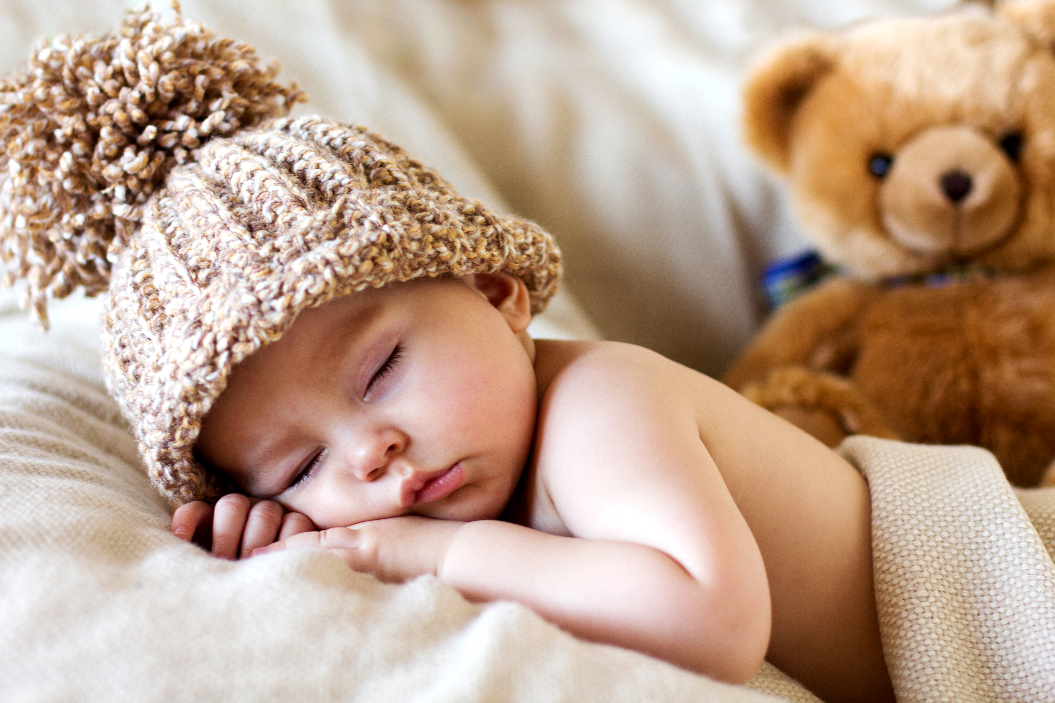 Фото Маленьких Спящих Детей