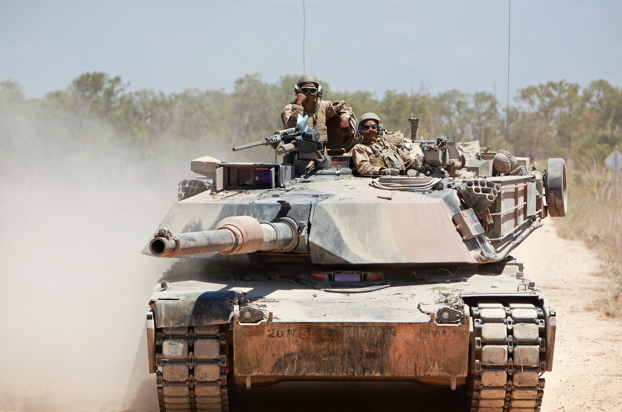Танк m1a1 Abrams