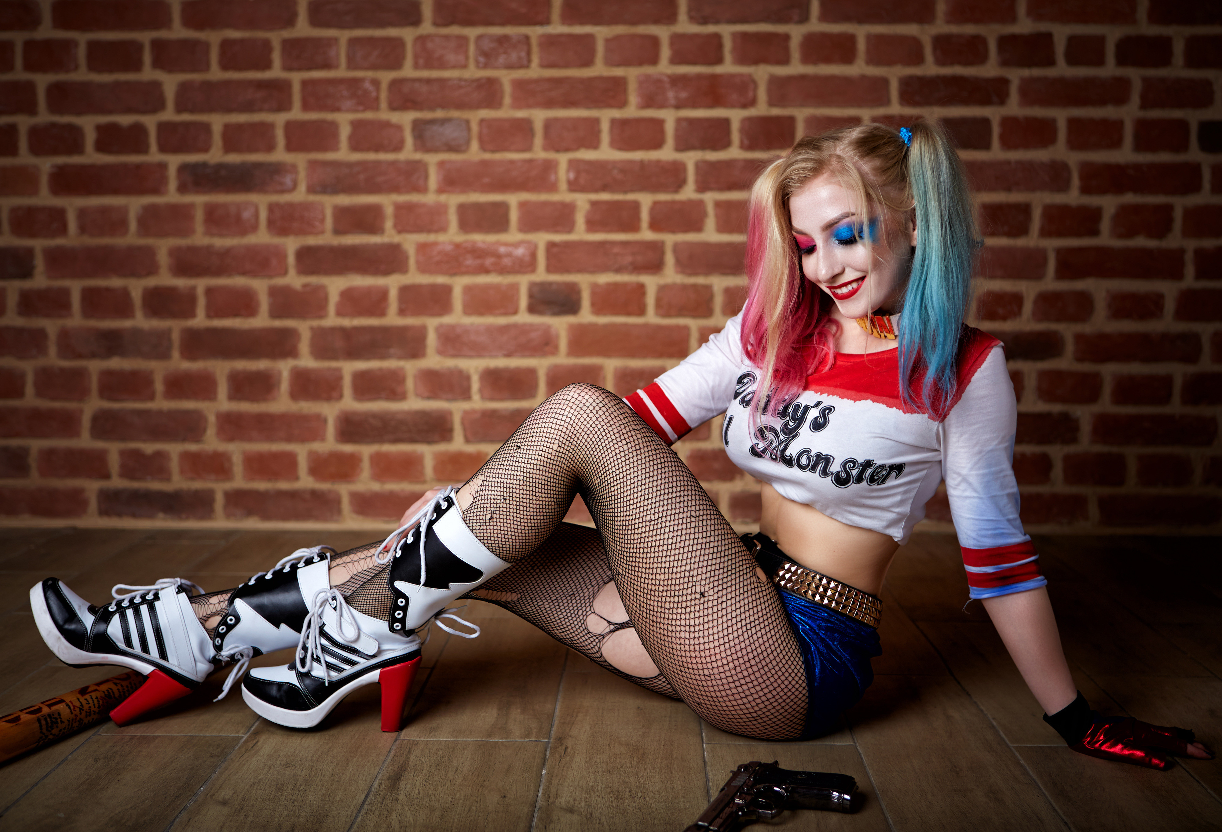Harley quinn cosplay