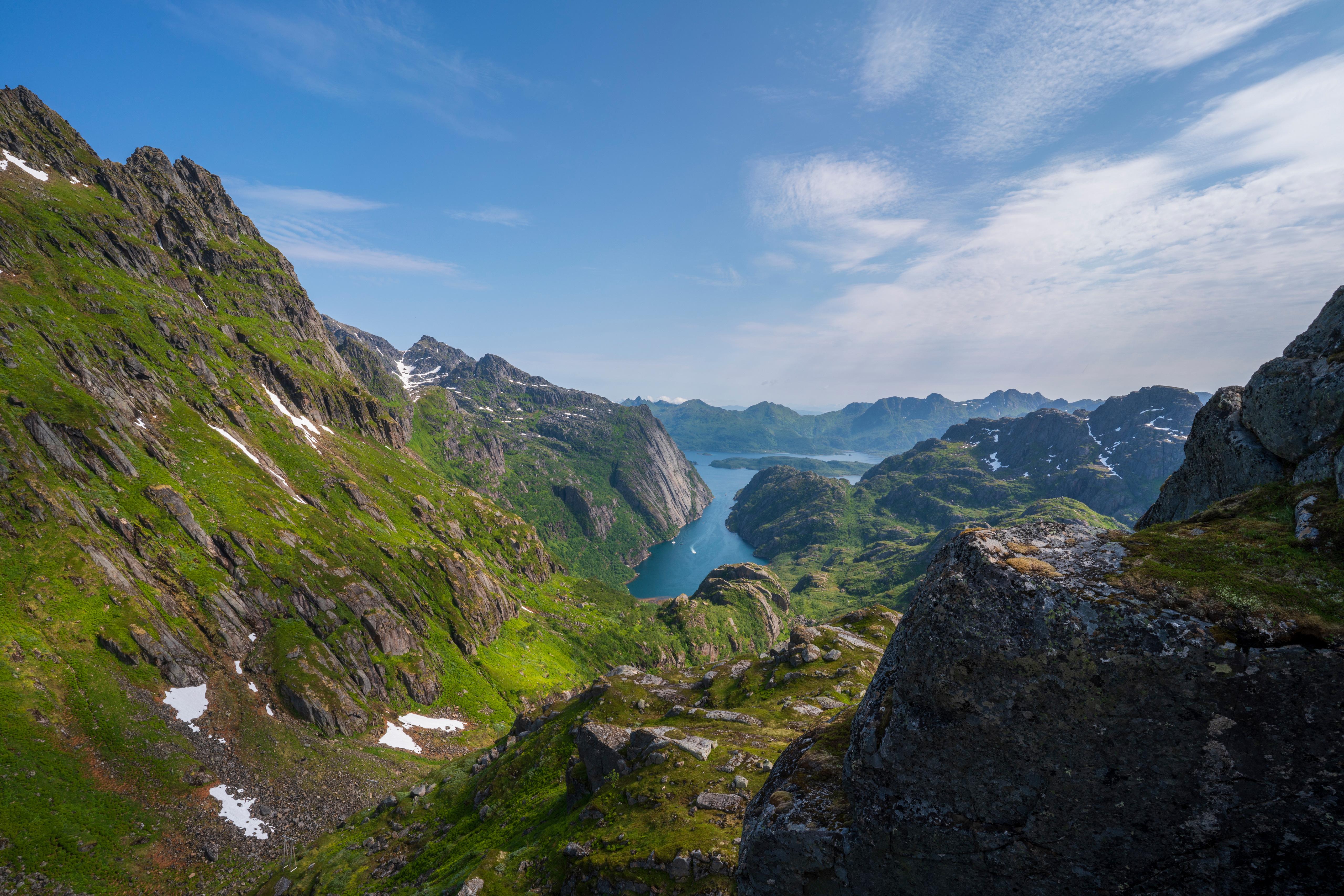 Утгардские горы Норвегия