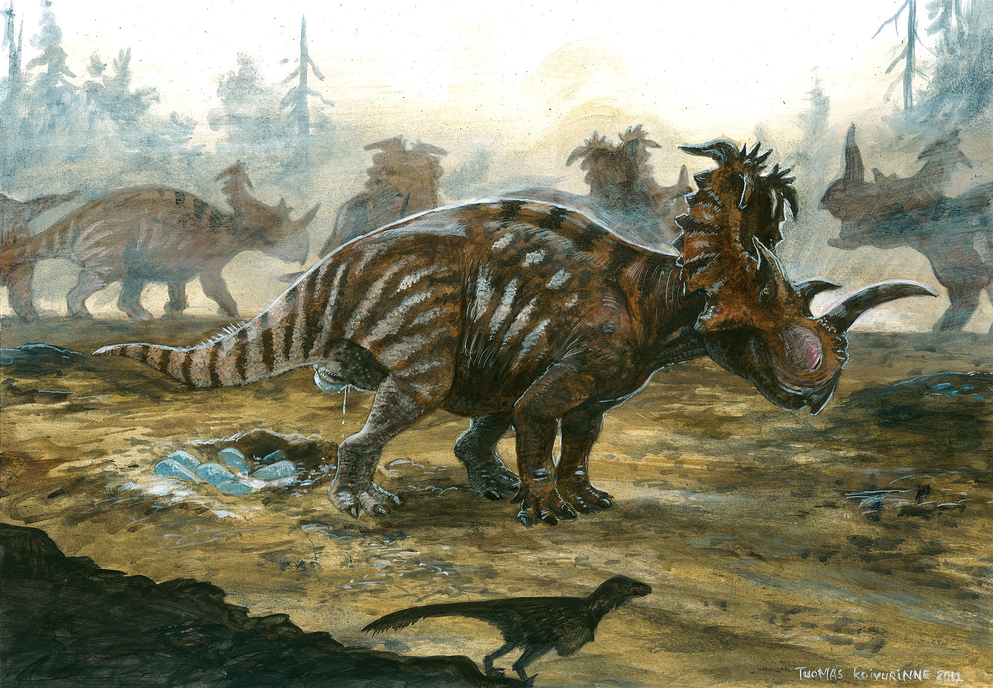Зденек Буриан Спинозавр