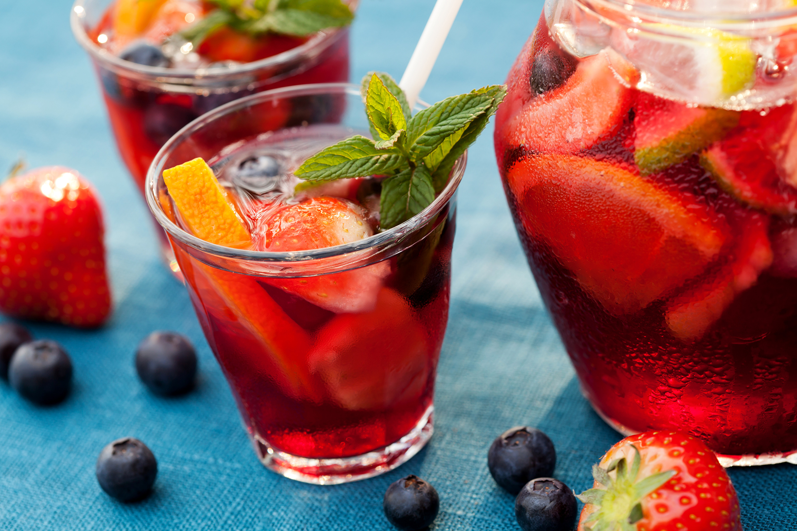 Sangria коктейль