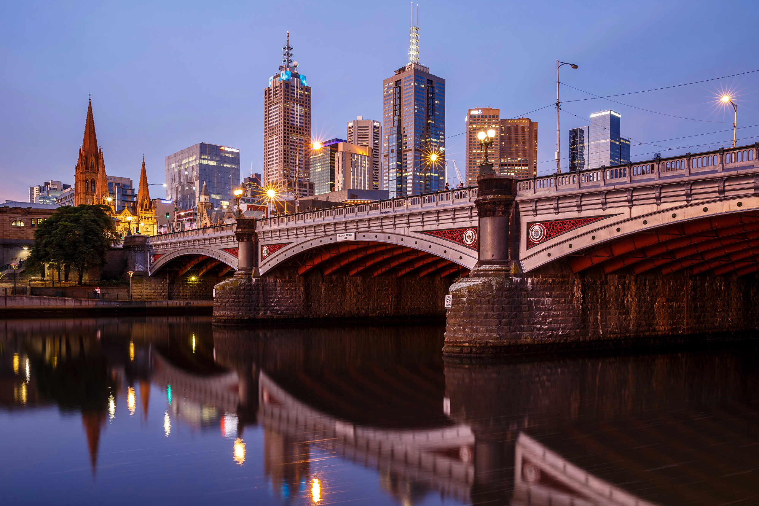 Мельбурн мост