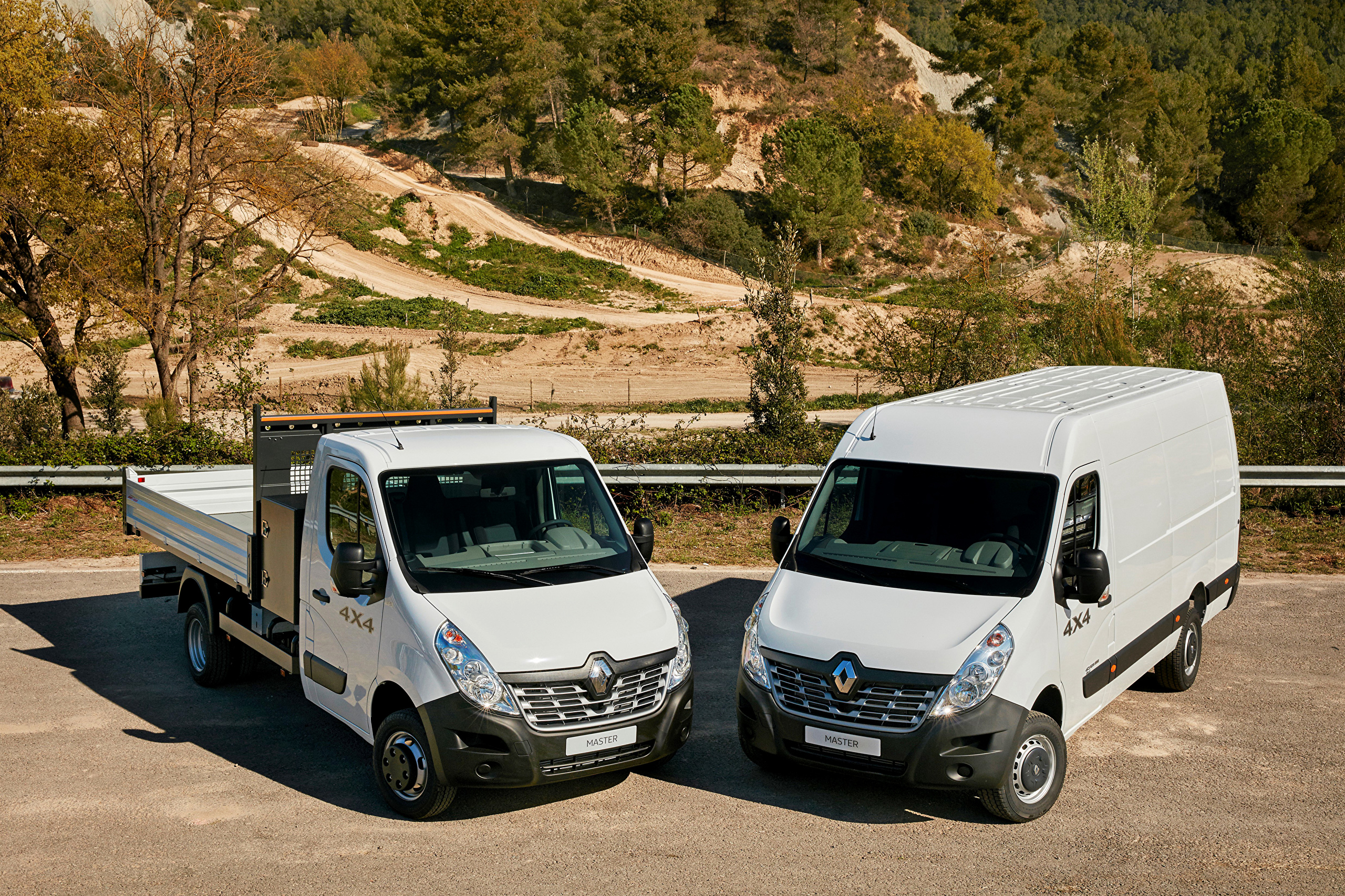 Renault Master 2014 года