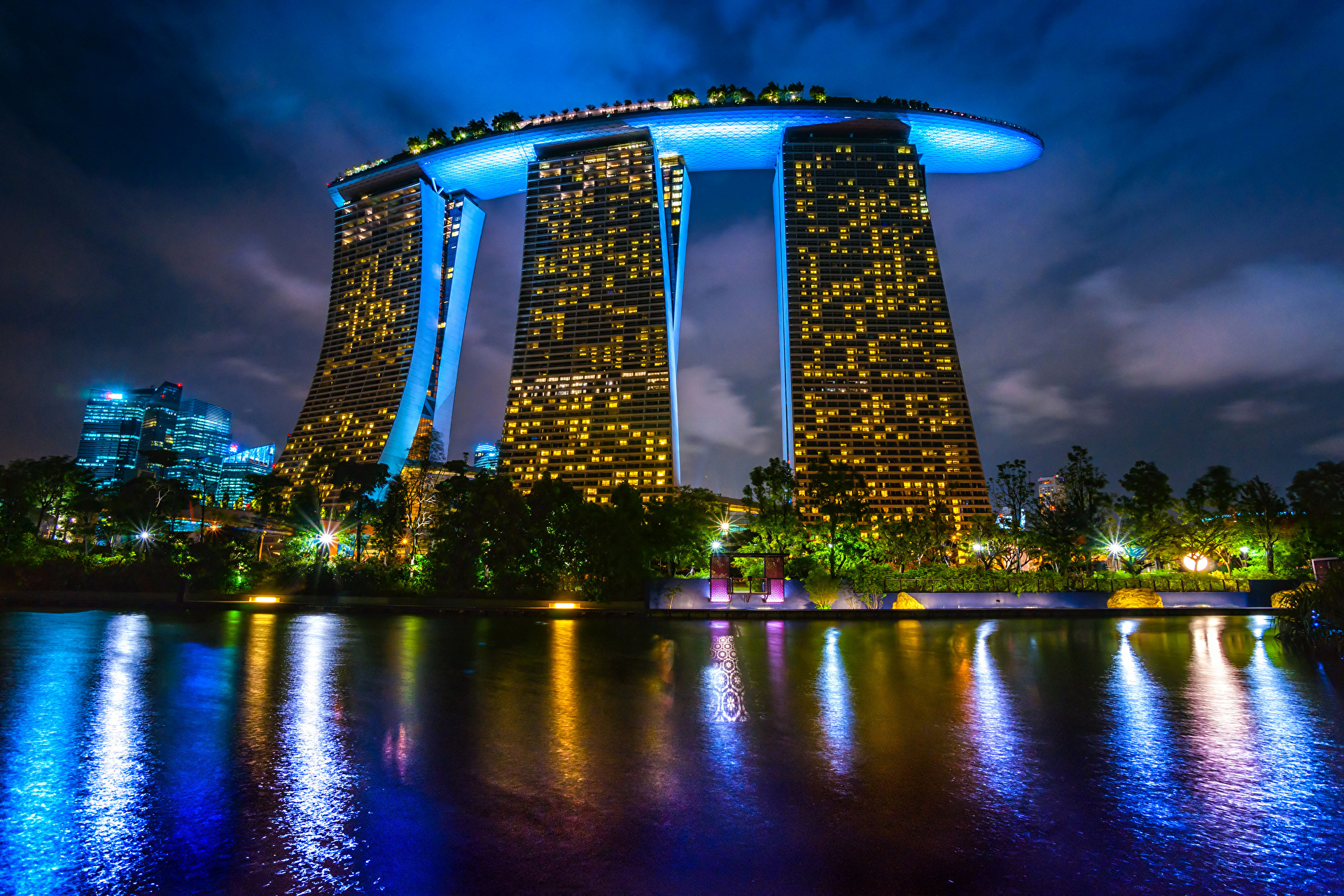 отель в сингапуре marina bay sands