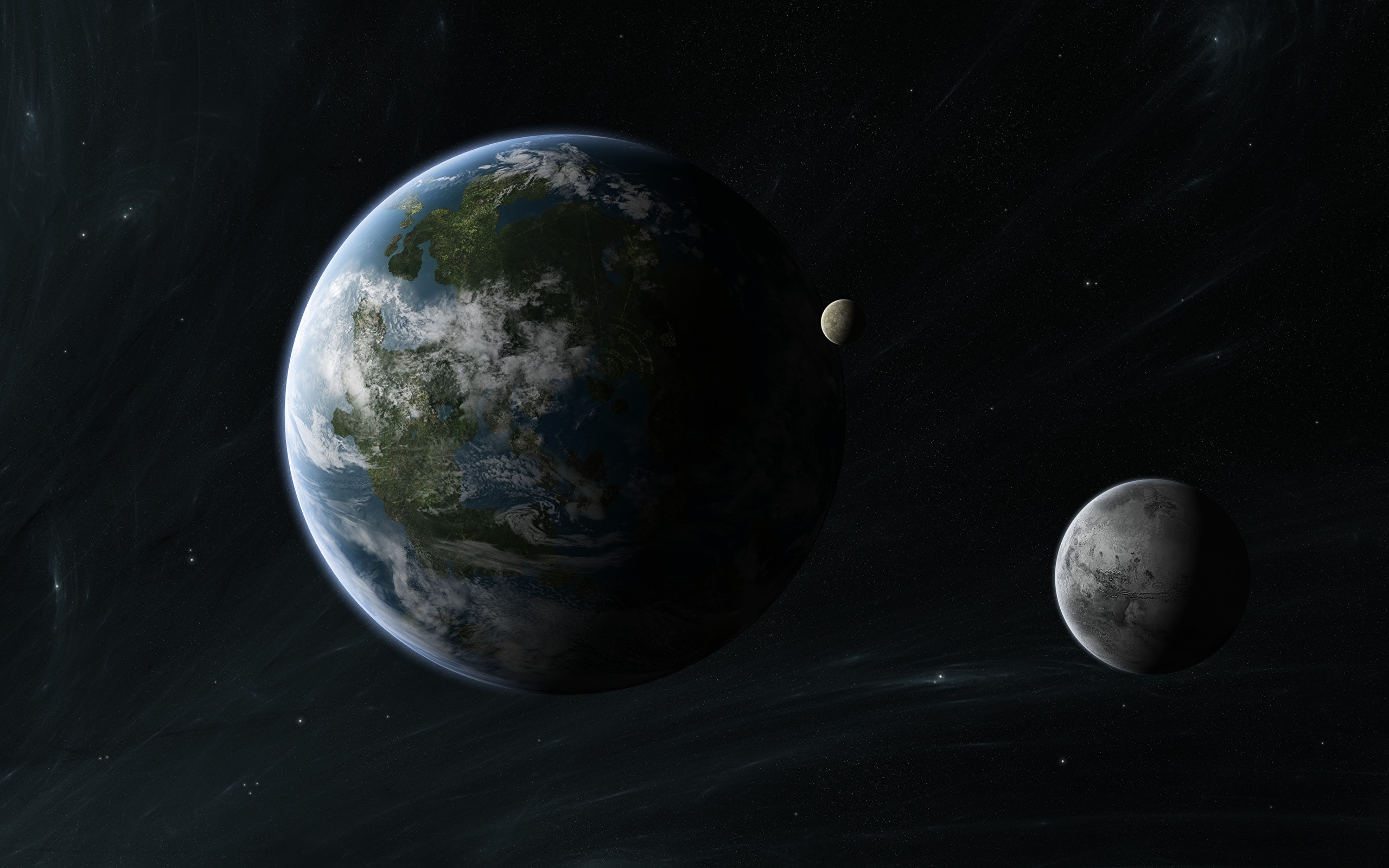 Kepler 452b Планета
