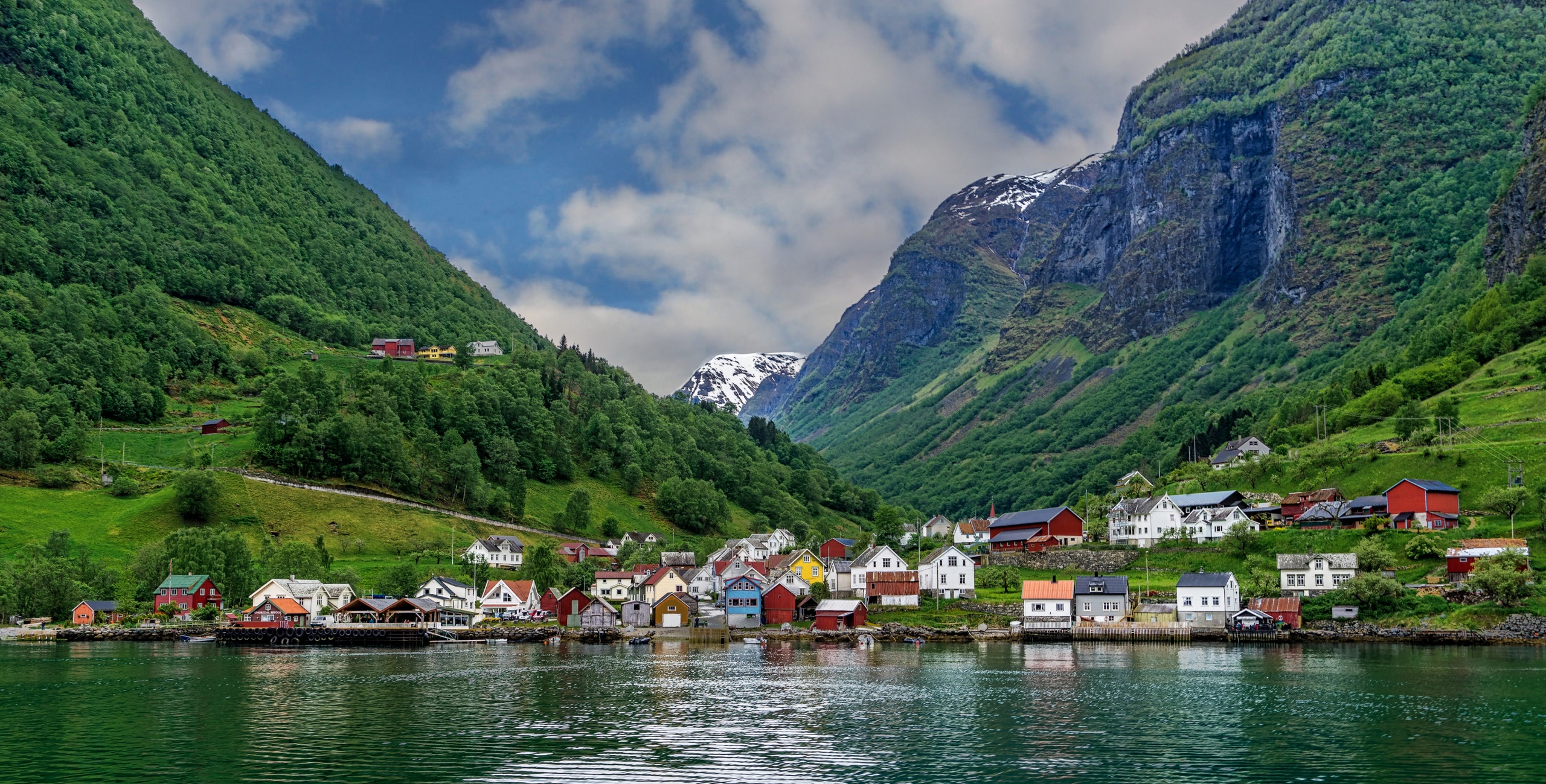 Королевство Норвегия деревня