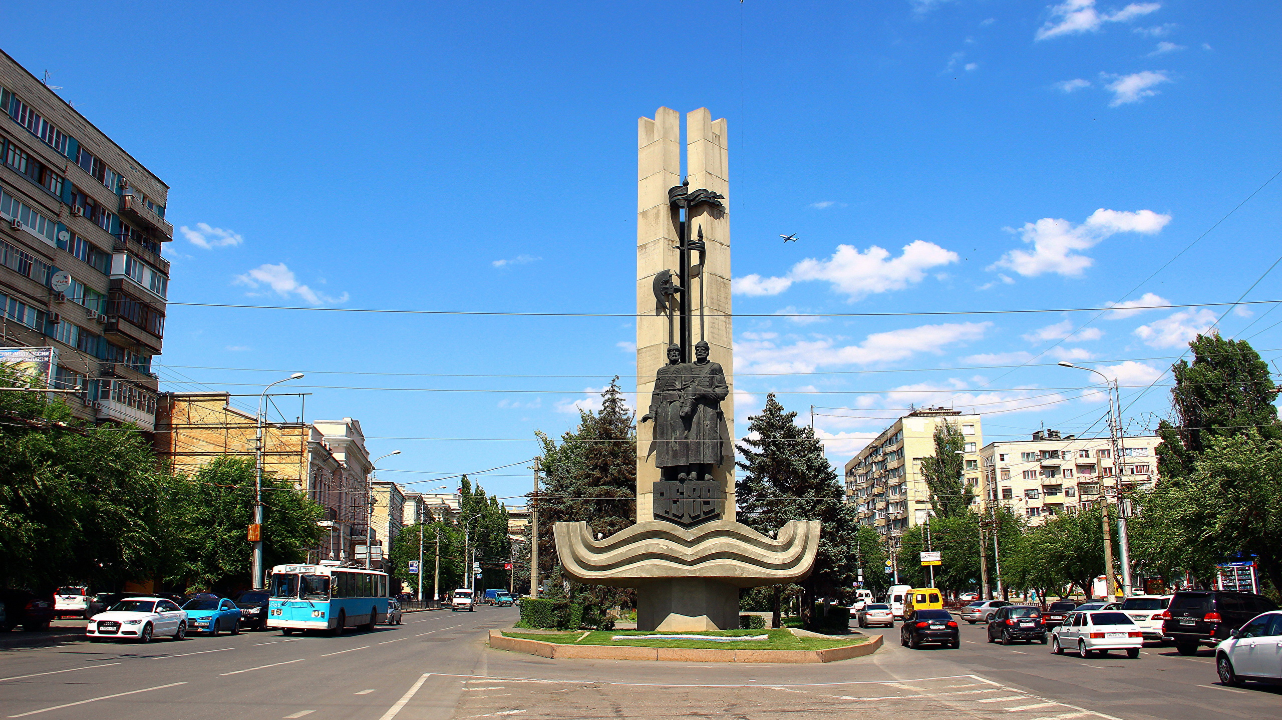 Памятник стрельцам в Волгограде