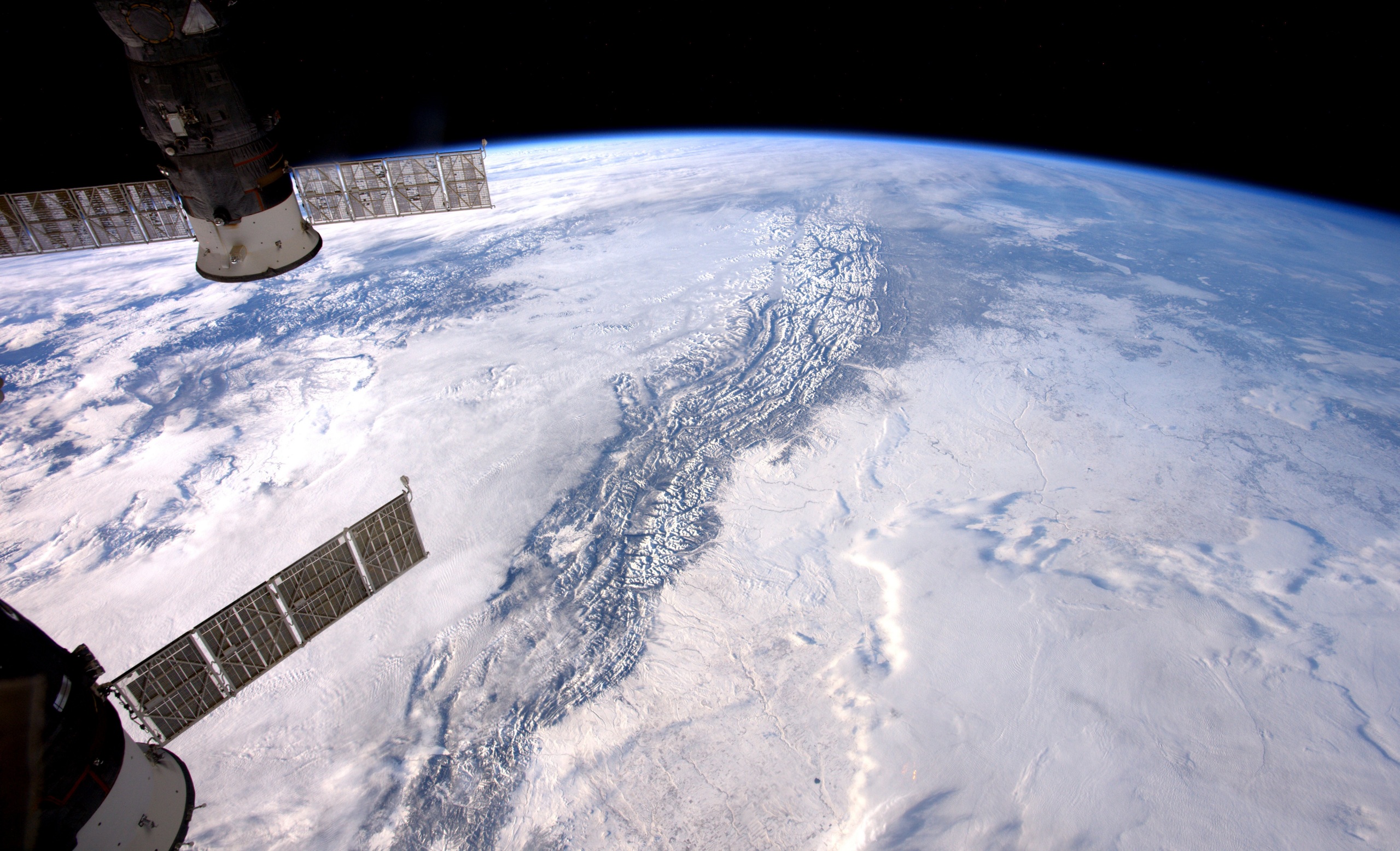 реальное фото земли со спутника