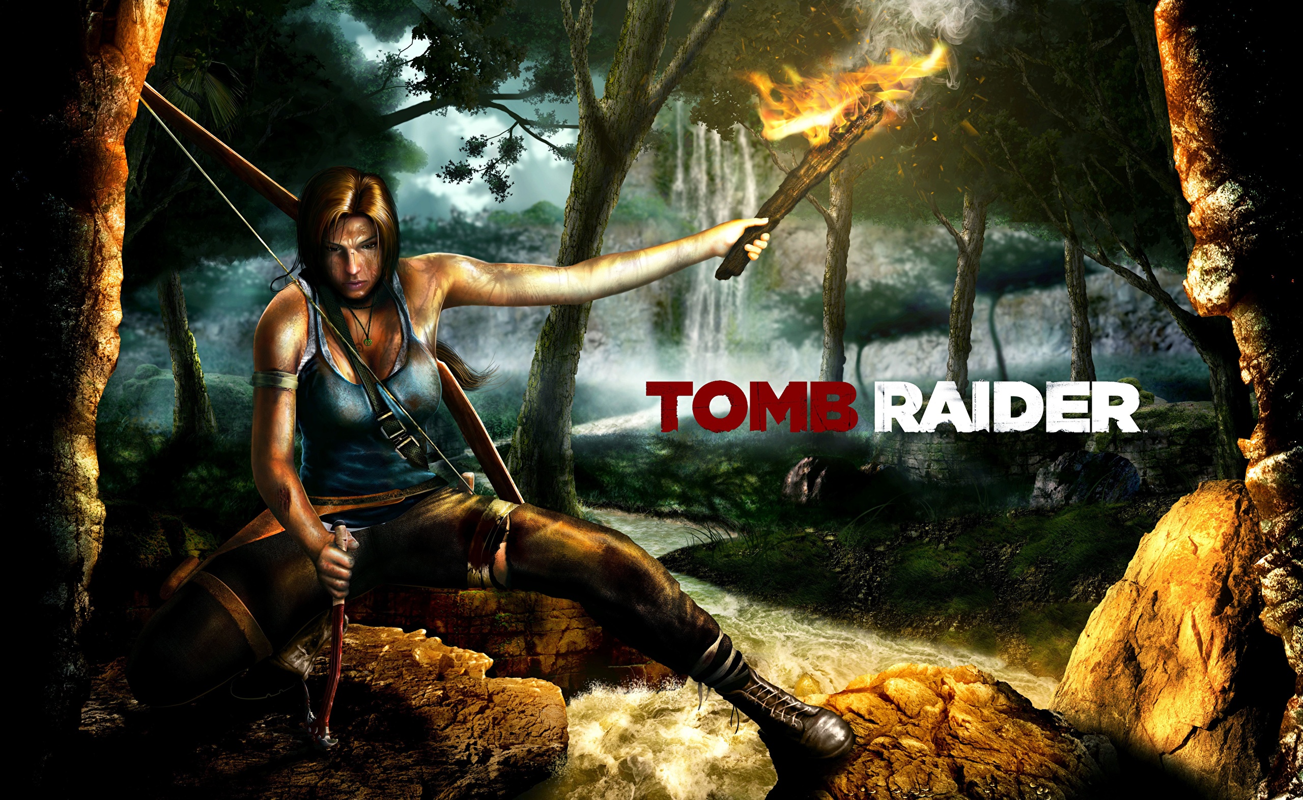 Tomb Raider 2013 побег