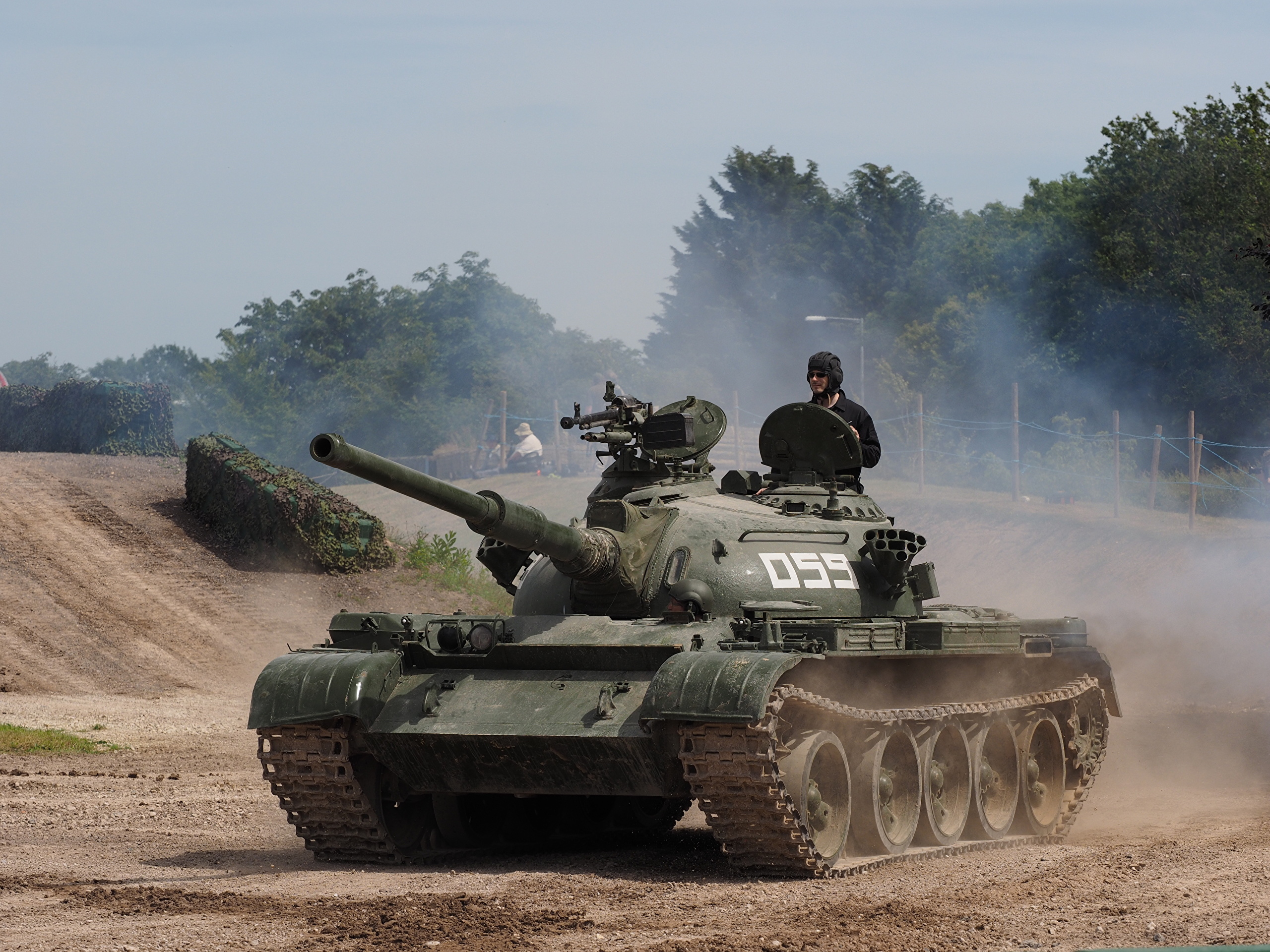 Китайский танк т-59