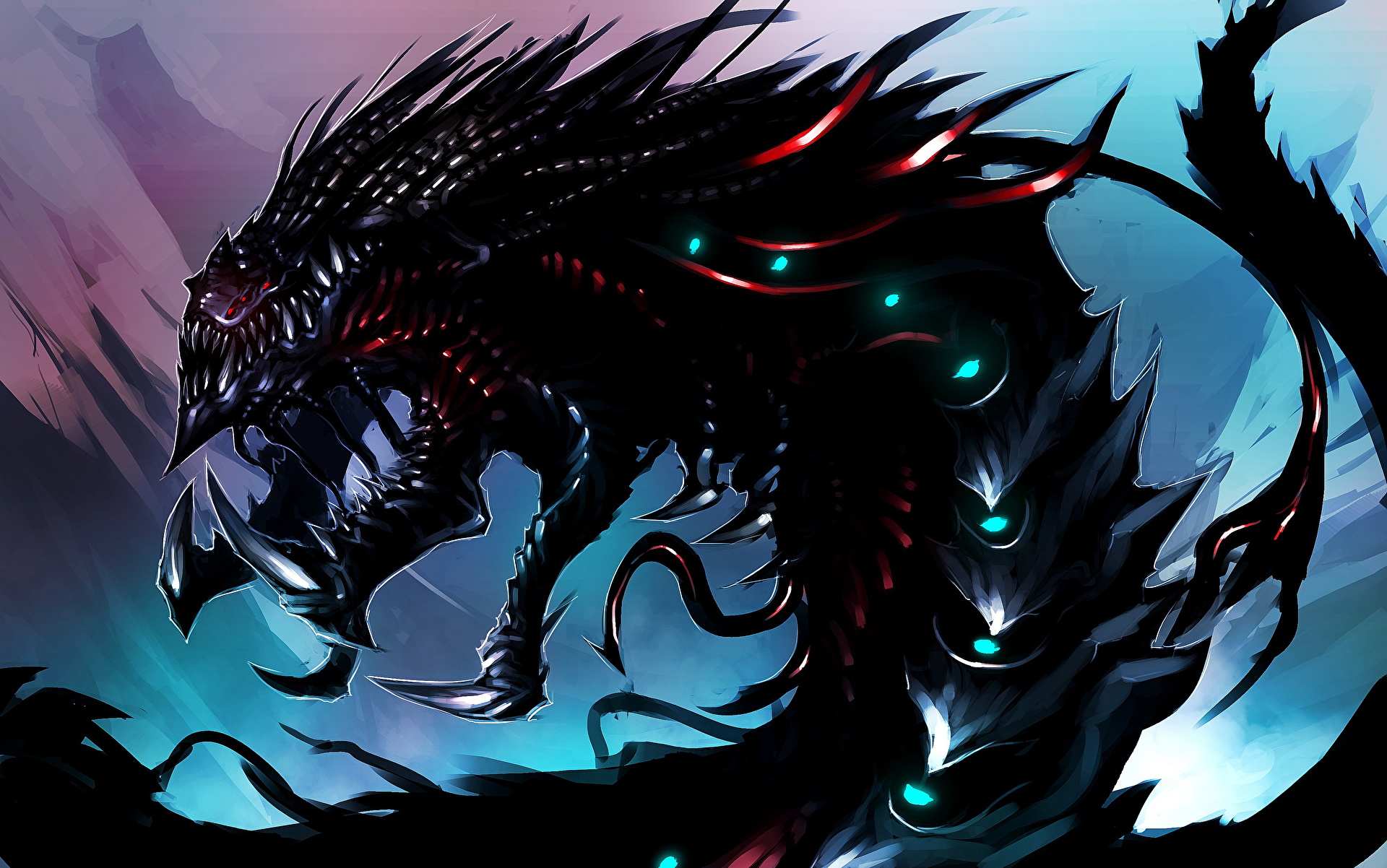Маласса дракон тьмы
