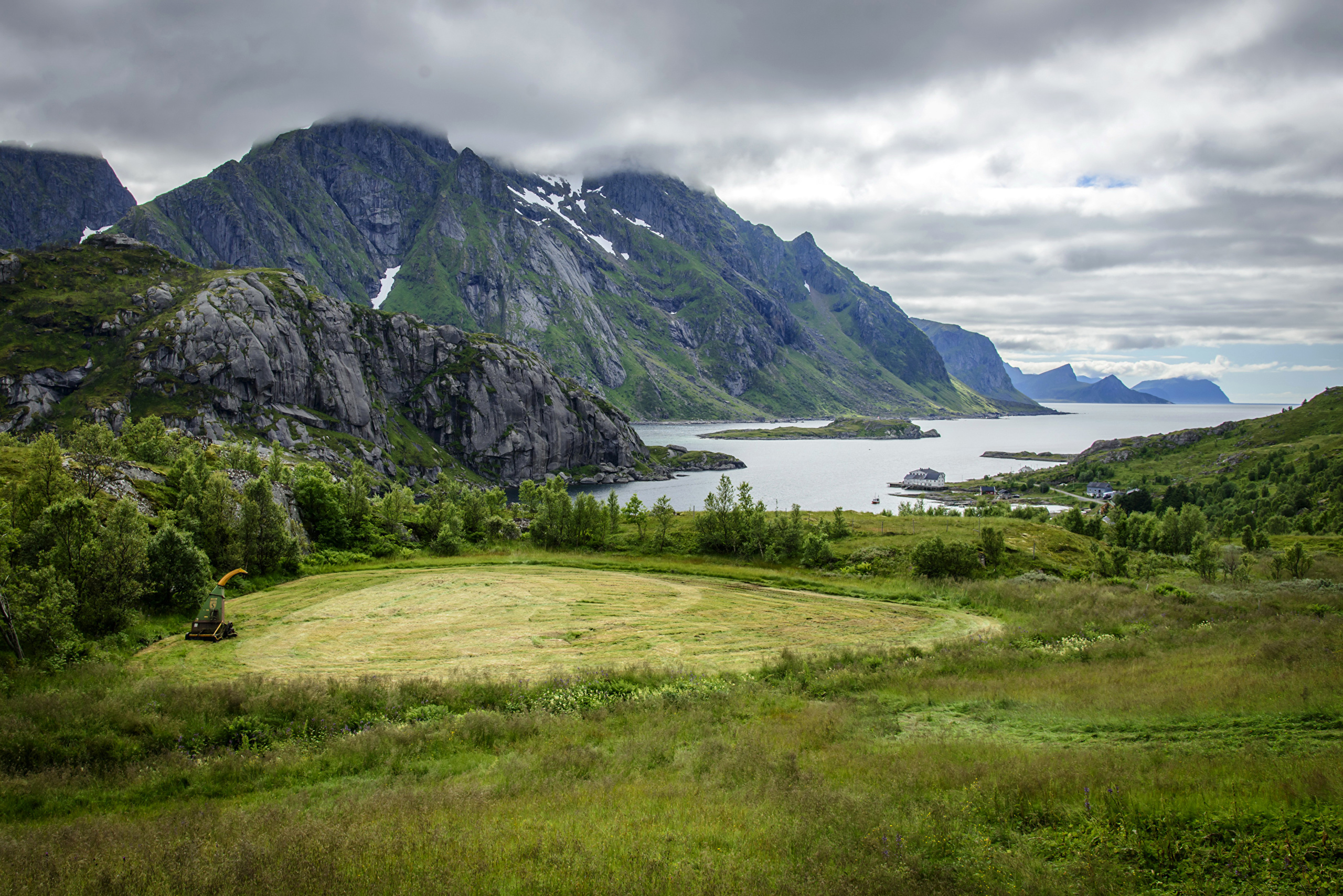 норвегия природ