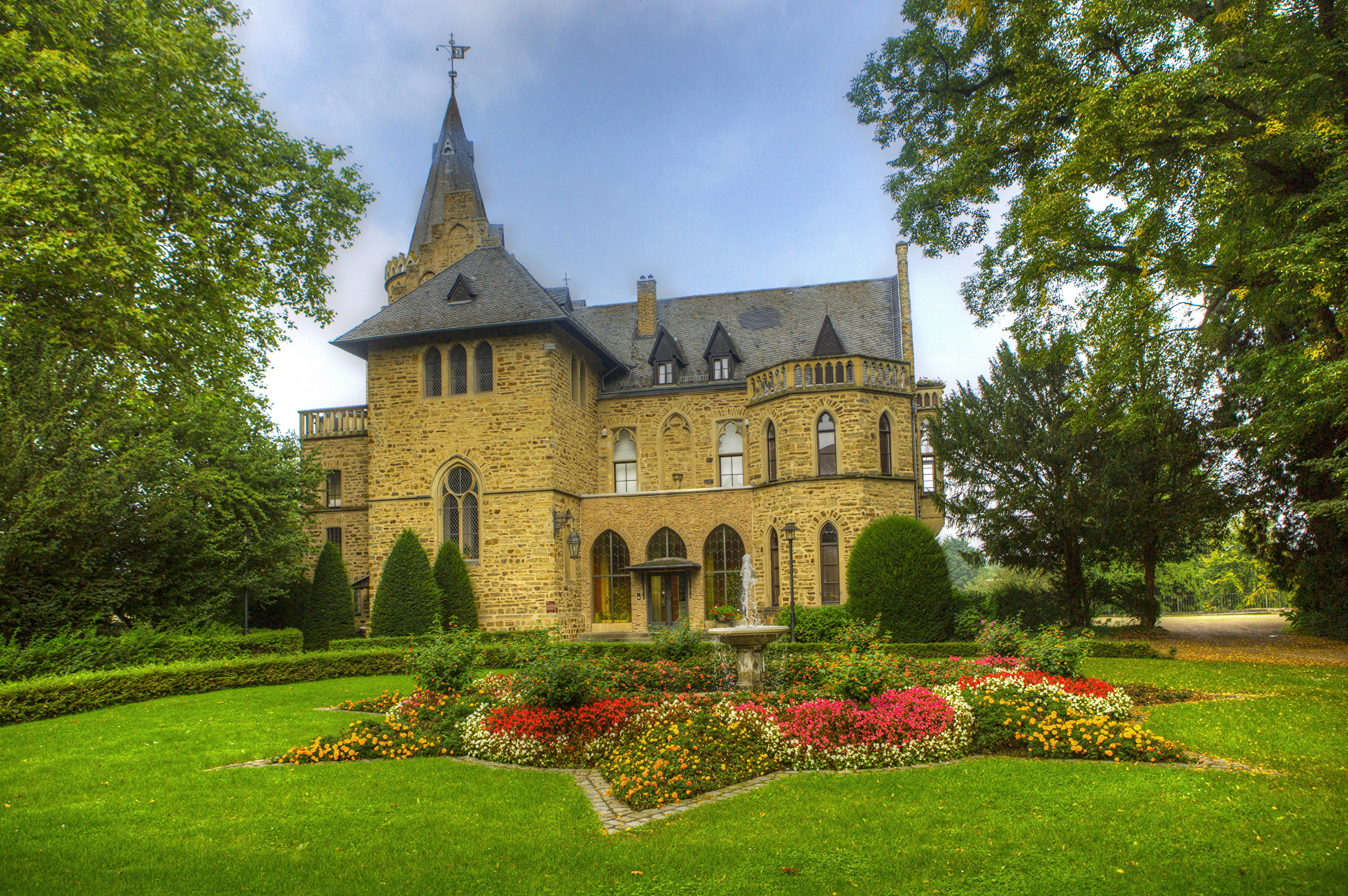 Замок Lieser Германия