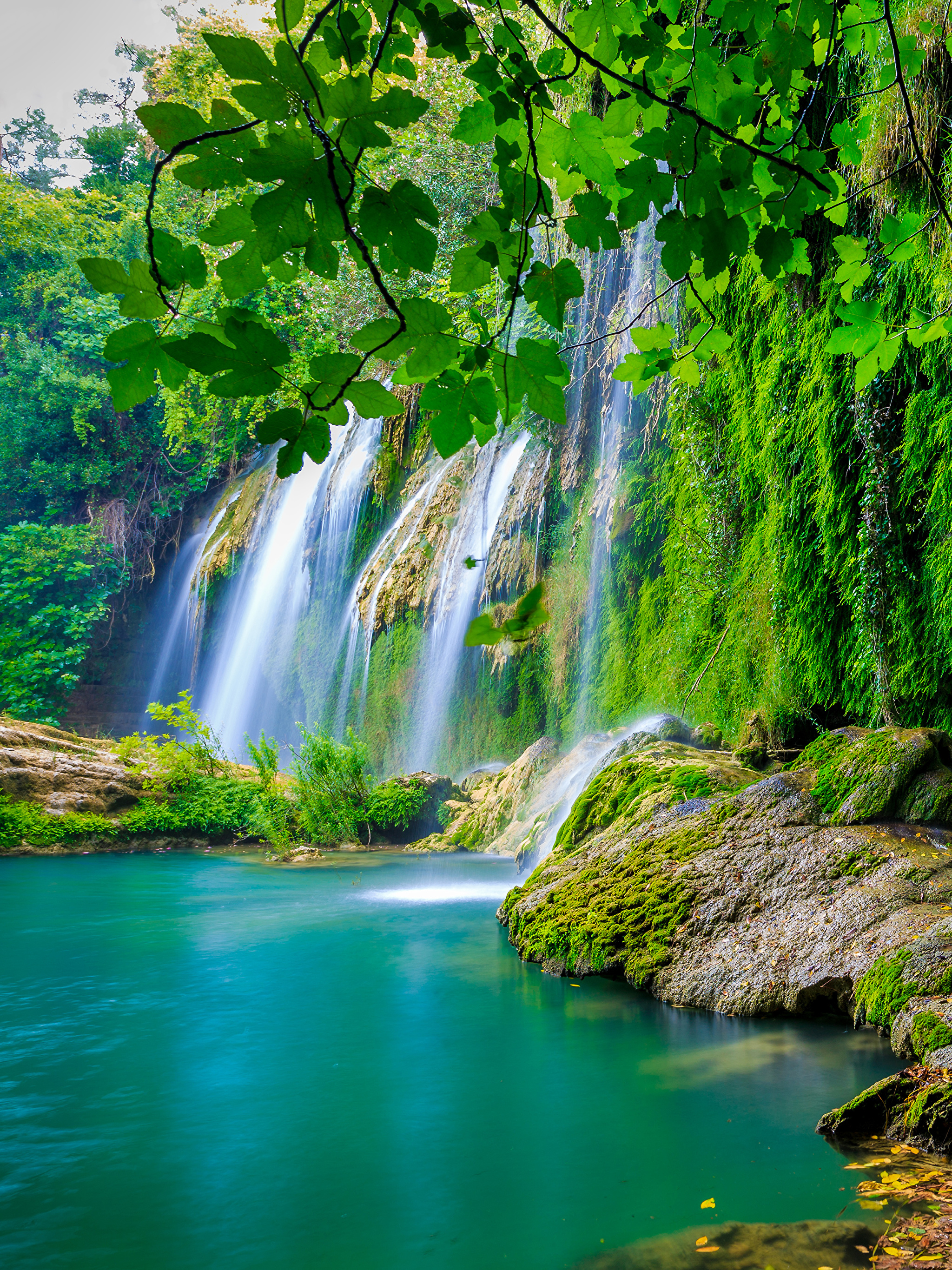 Закачать ее на телефон. Водопад « голубая Лагуна» ( г.холм). Красивая природа. Красота природы. Природа водопад.