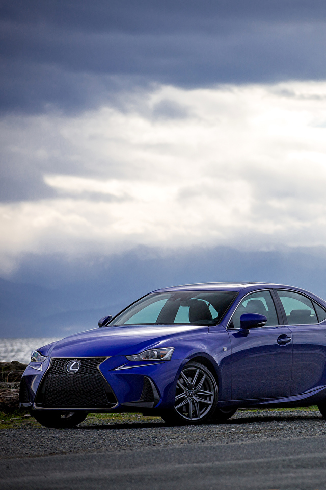 Lexus Blue is200t