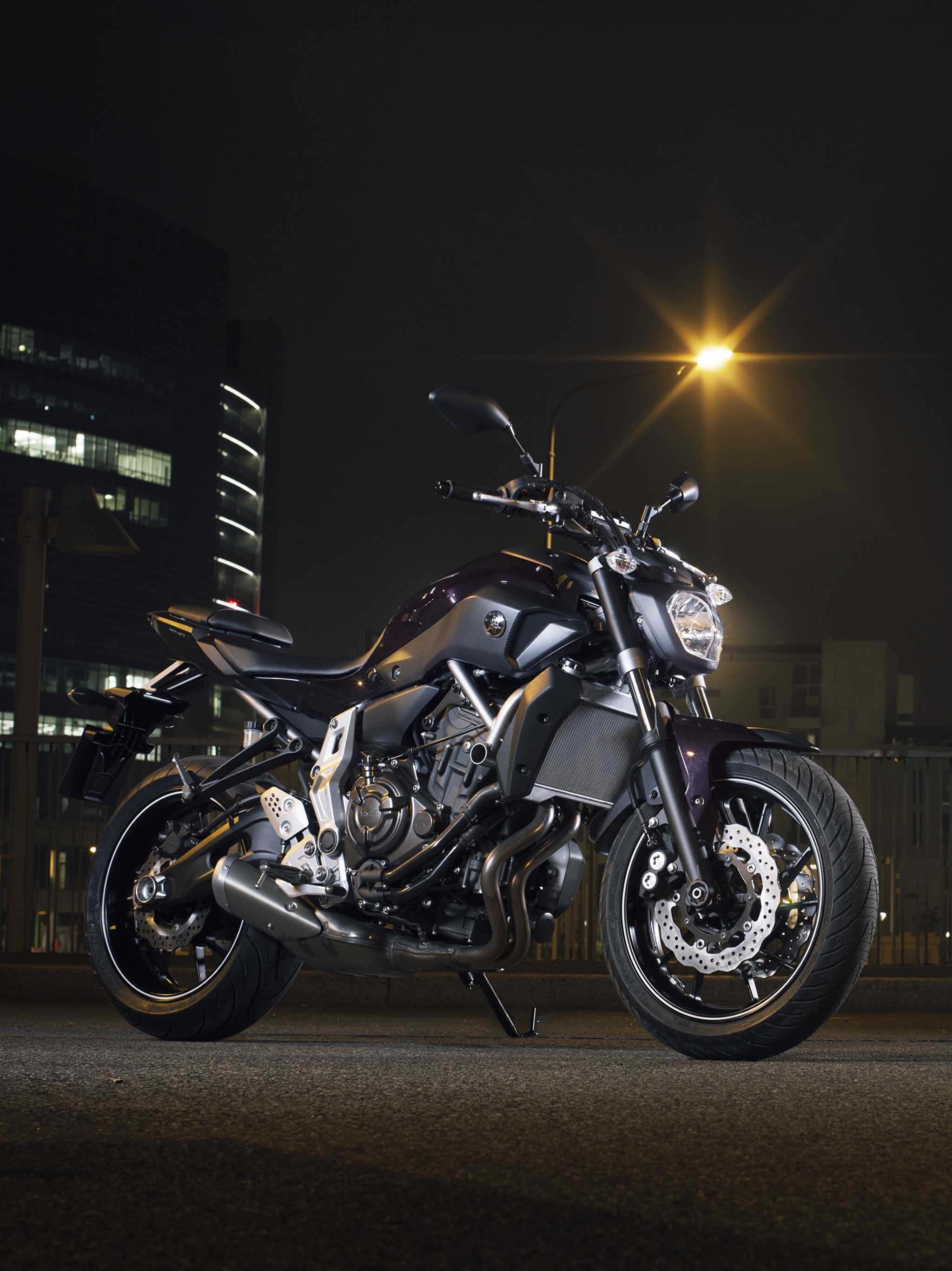 Yamaha mt 07 фото