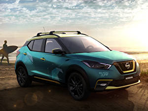 Картинка Nissan 2019 Kicks Surf Concept