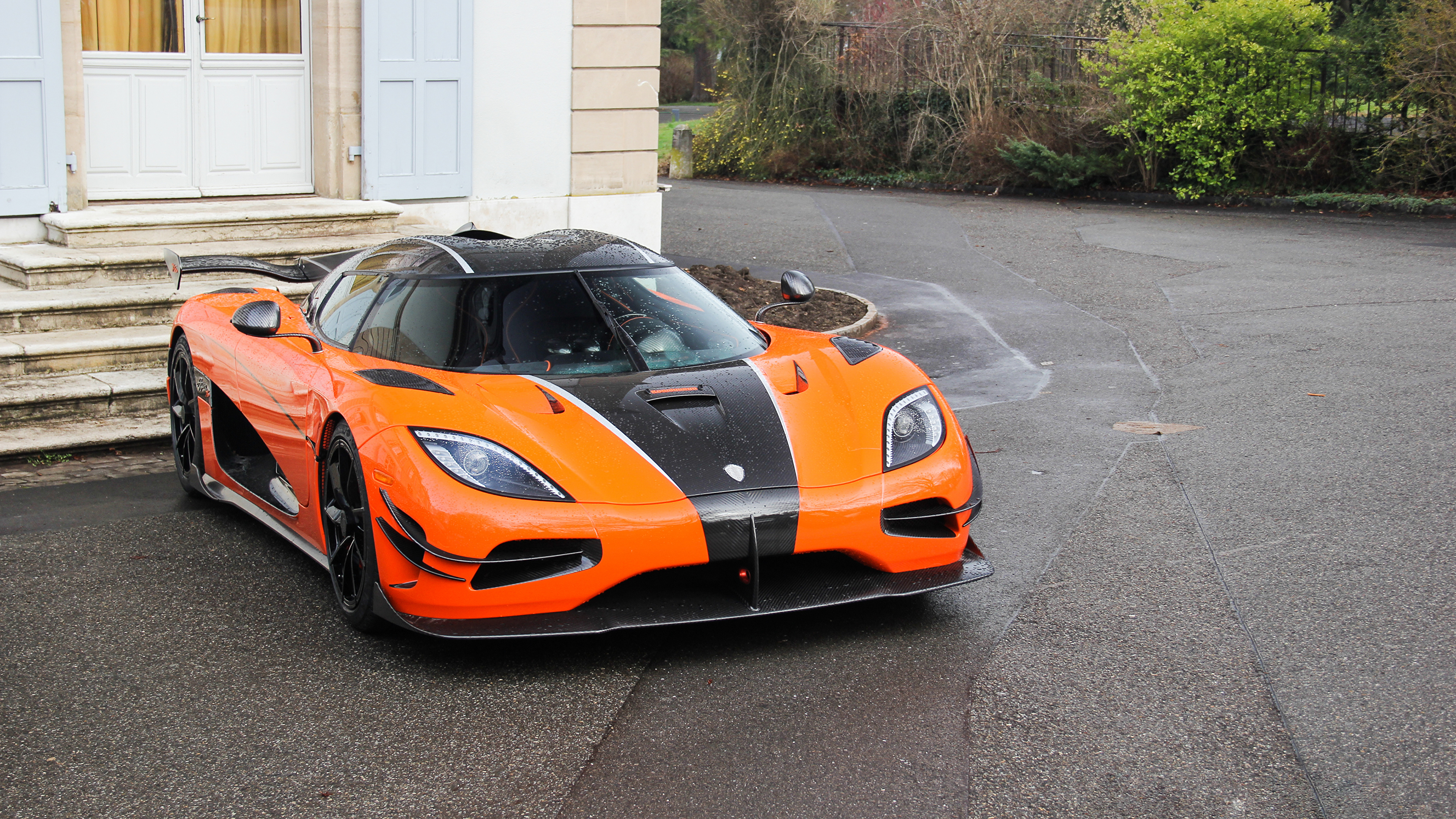 Koenigsegg CCXR Yellow