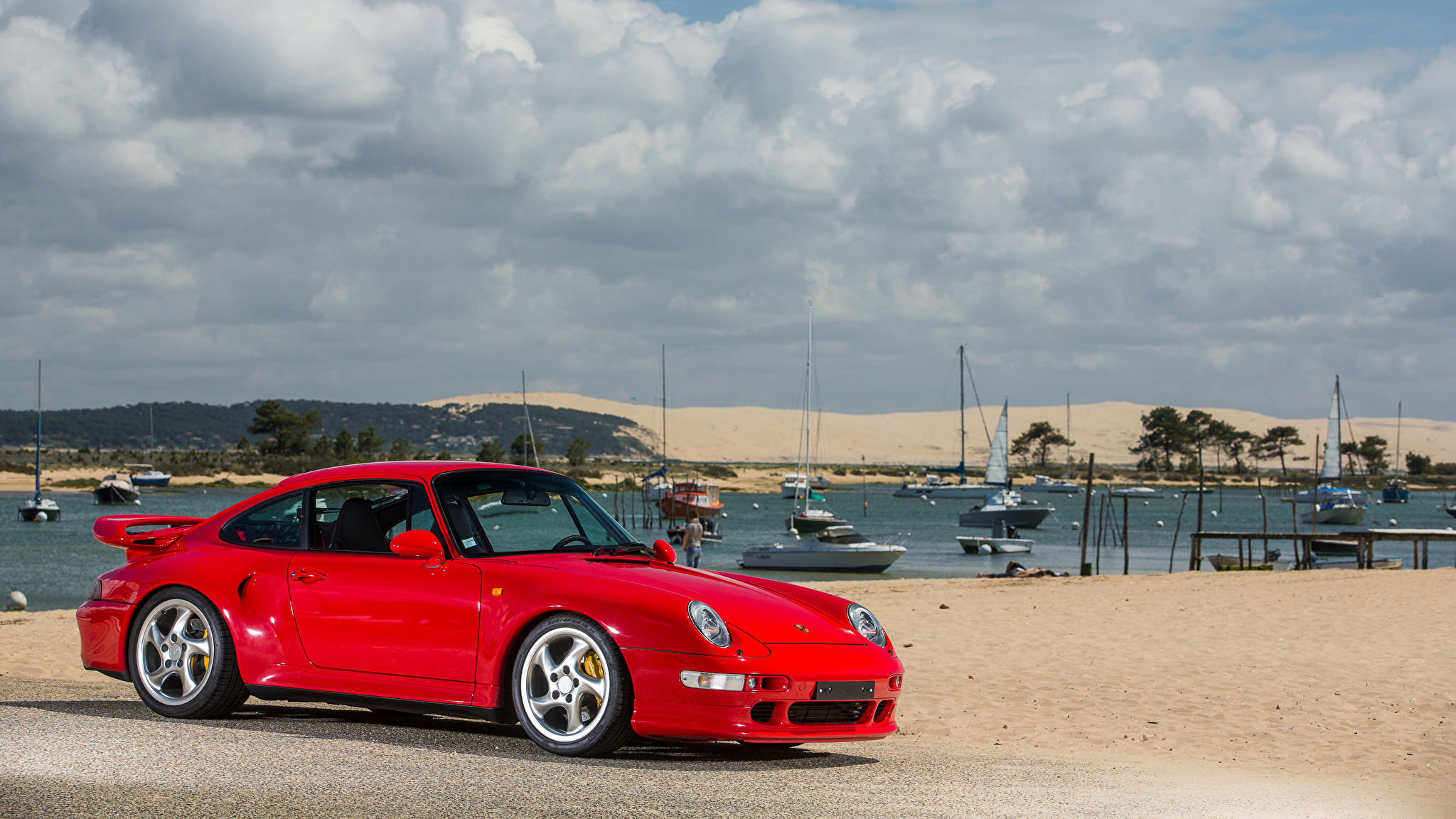 Porsche Turbo s Red